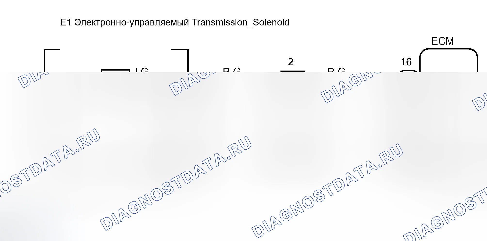 Рис. 231: электросхема. Toyota Land Cruiser 100 рестайлинг