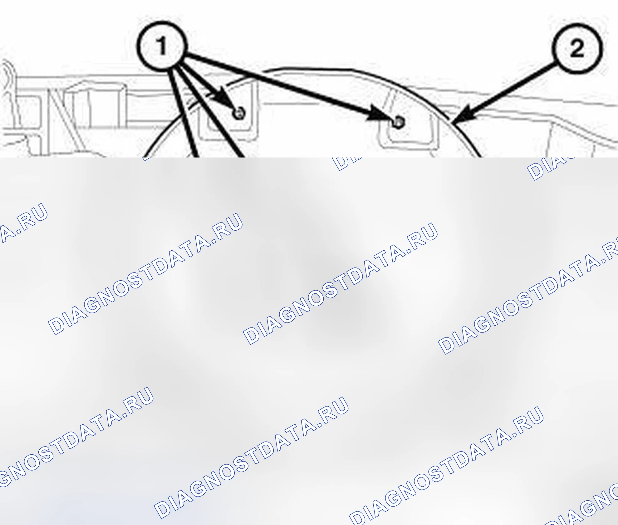Рис. 12: ДЕМОНТАЖ. Dodge Journey I