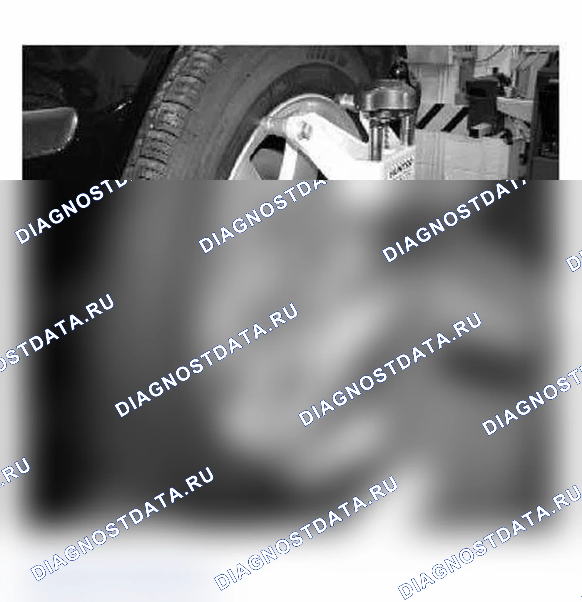 Рис. 98: Монтаж датчика центровки. BMW M3 E36