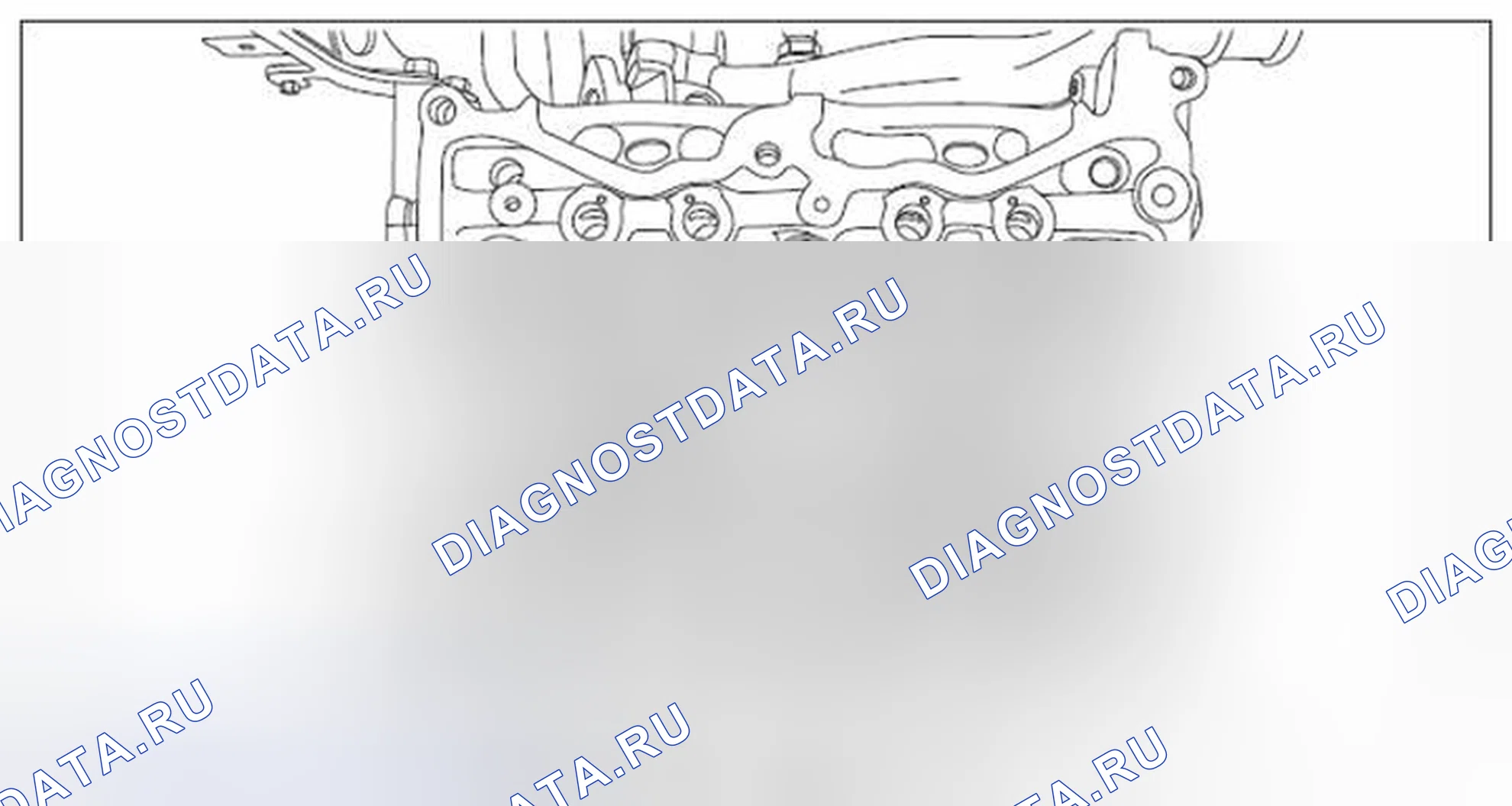 Рис. 314. Subaru Outback BR рестайлинг