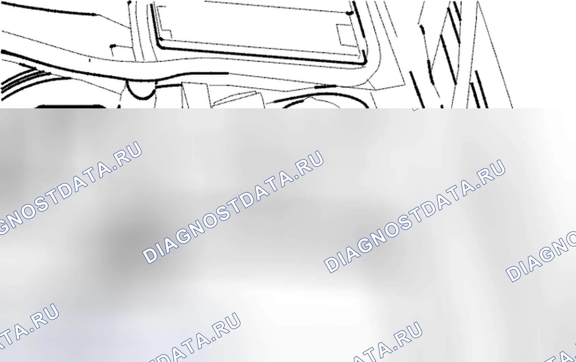 Рис. 347: Снятие кронштейна. Volvo C70 I