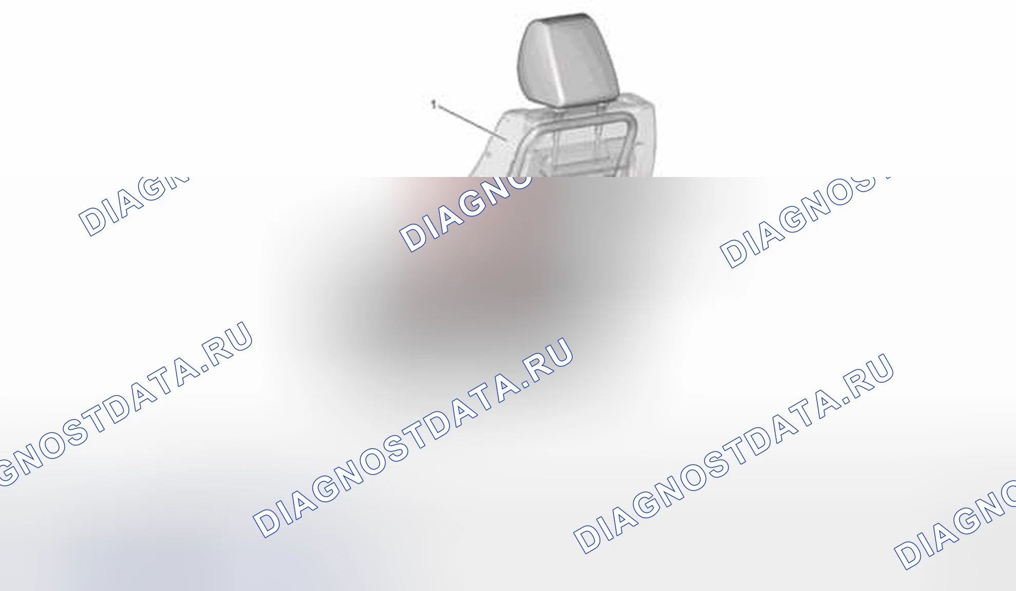 Рис. 283: Снятие и установка передней боковой подушки безопасности (Inflator). Suzuki SX4 I рестайлинг