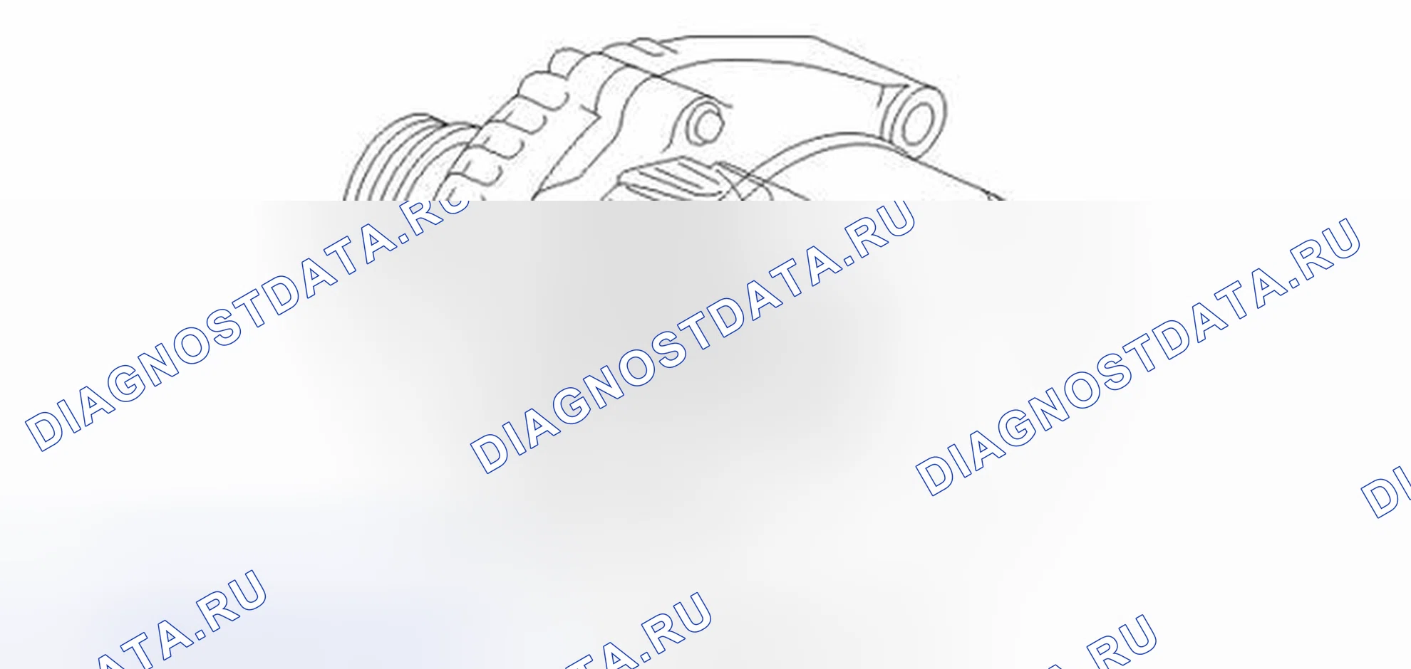Рис. 274: РОТОР С КОНТАКТНЫМИ КОЛЬЦАМИ. Volvo XC90 I
