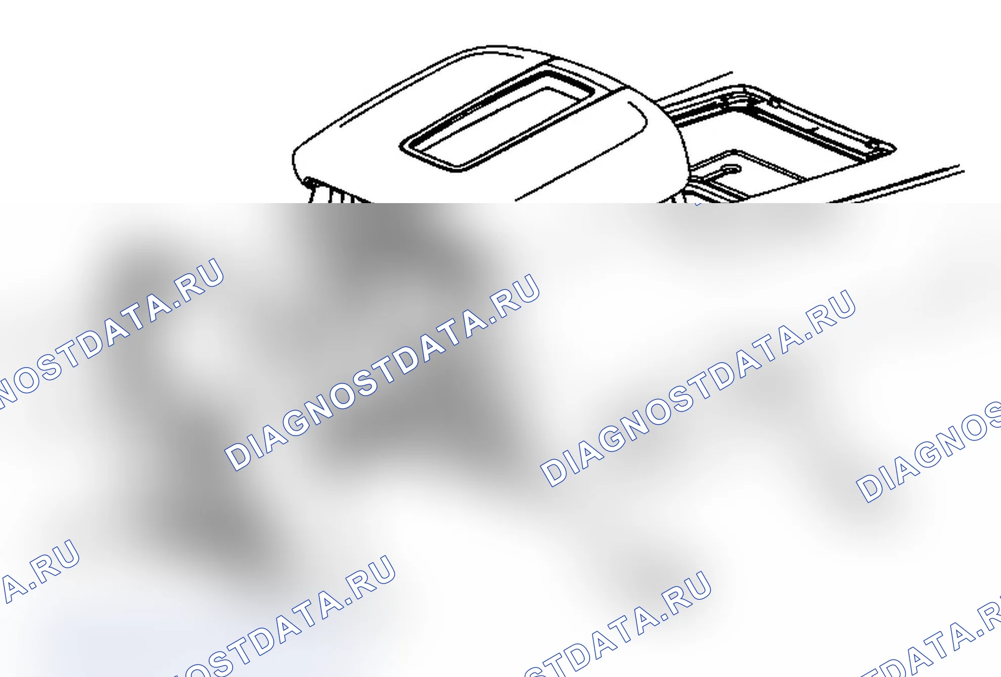 Рис. 52: Замена торцевой панели центральной консоли. Chevrolet Cab & Chassis Silverado 3500 HD 