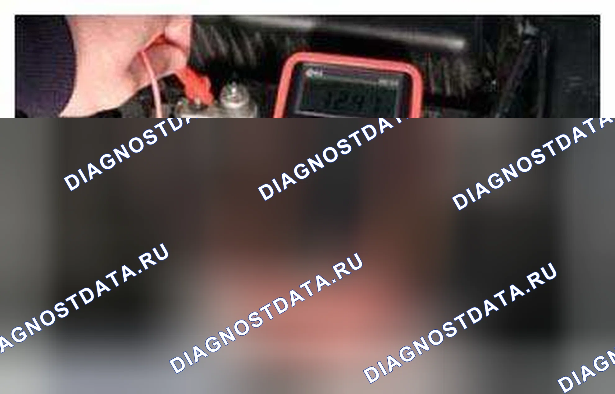 Рис. 74: Проверка системы зарядки. Geely Panda I