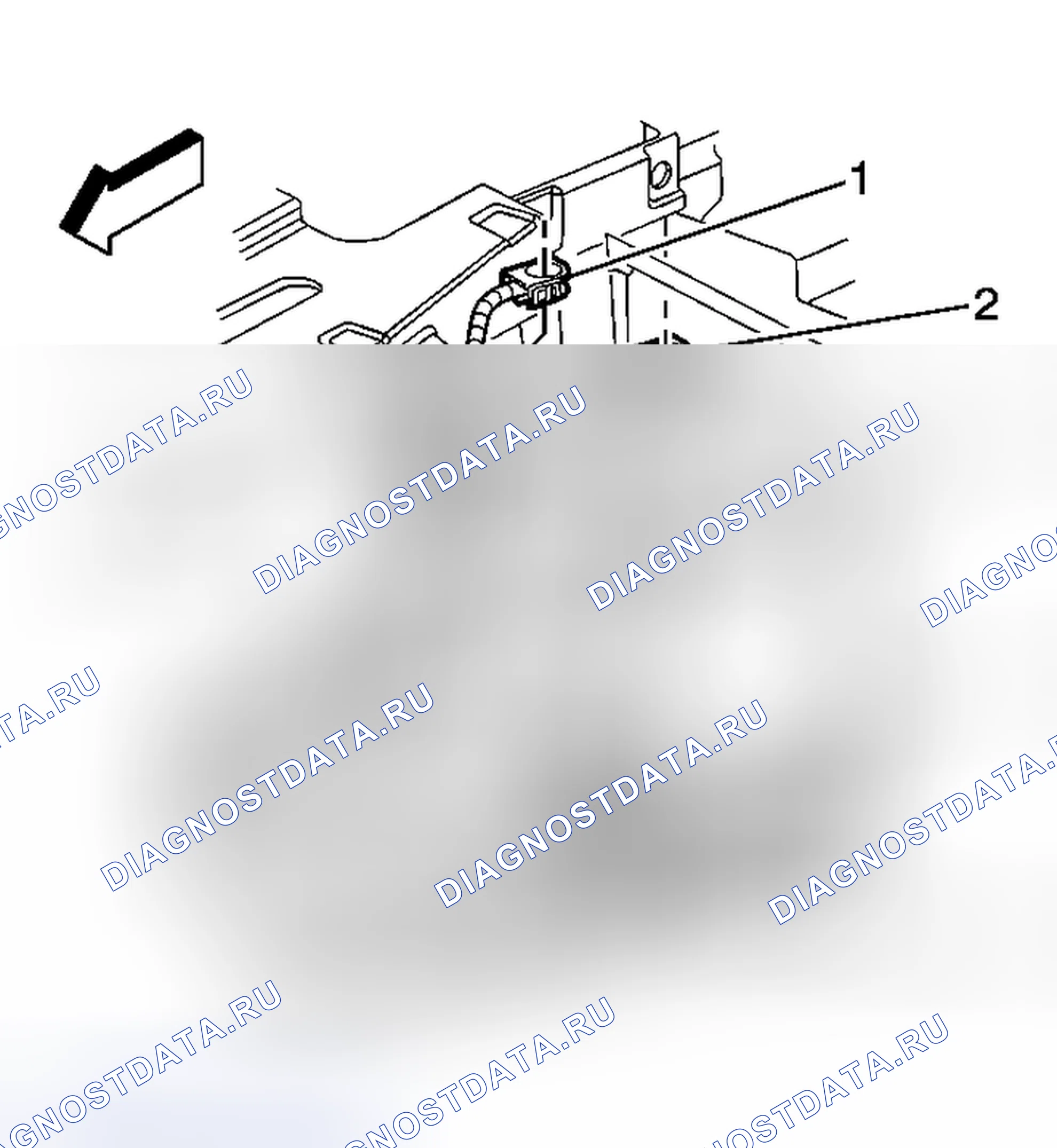 Рис. 4: Процедура установки. Hyundai XG I рестайлинг