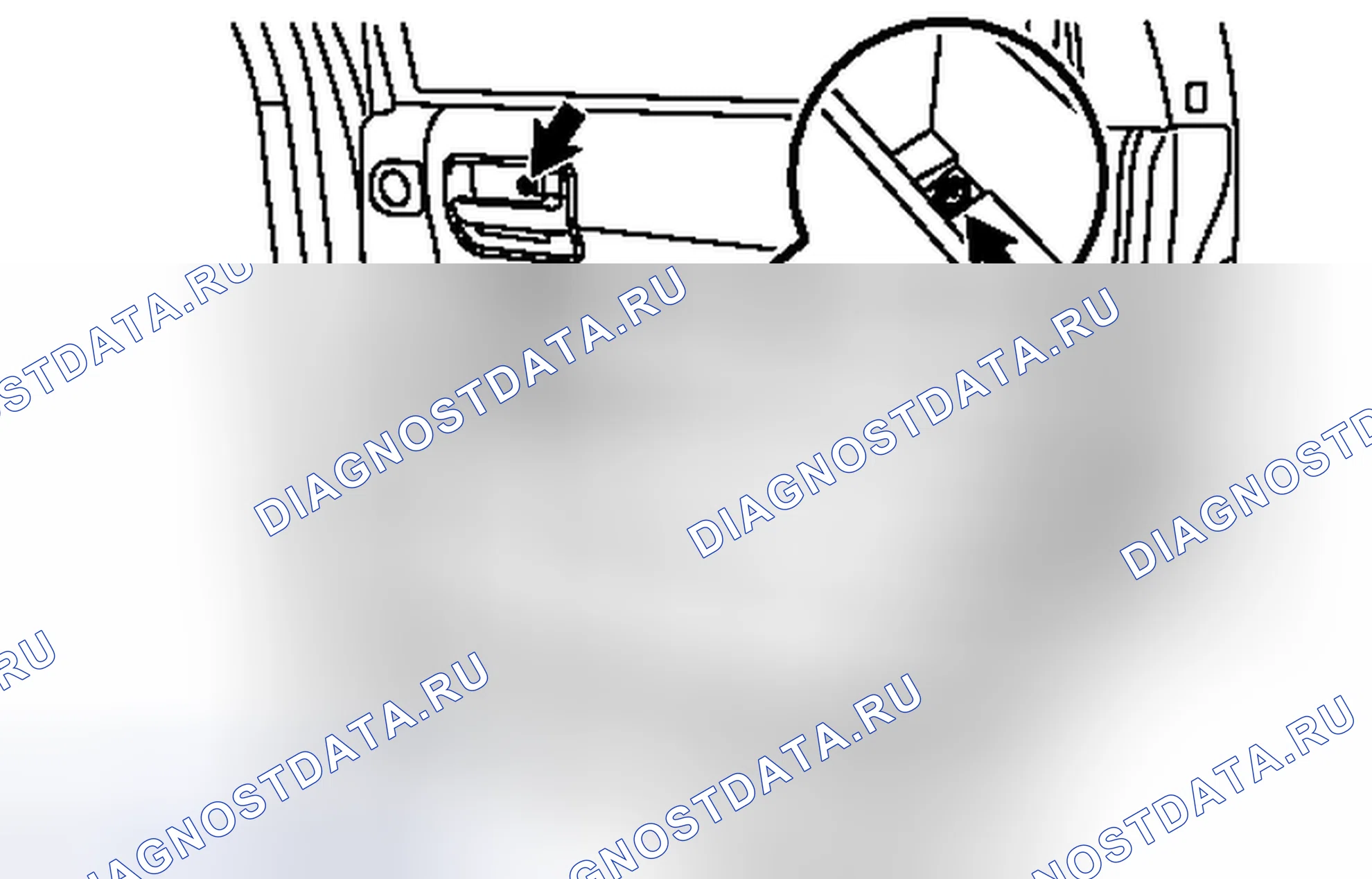 Рис. 262. Toyota Sequoia II рестайлинг