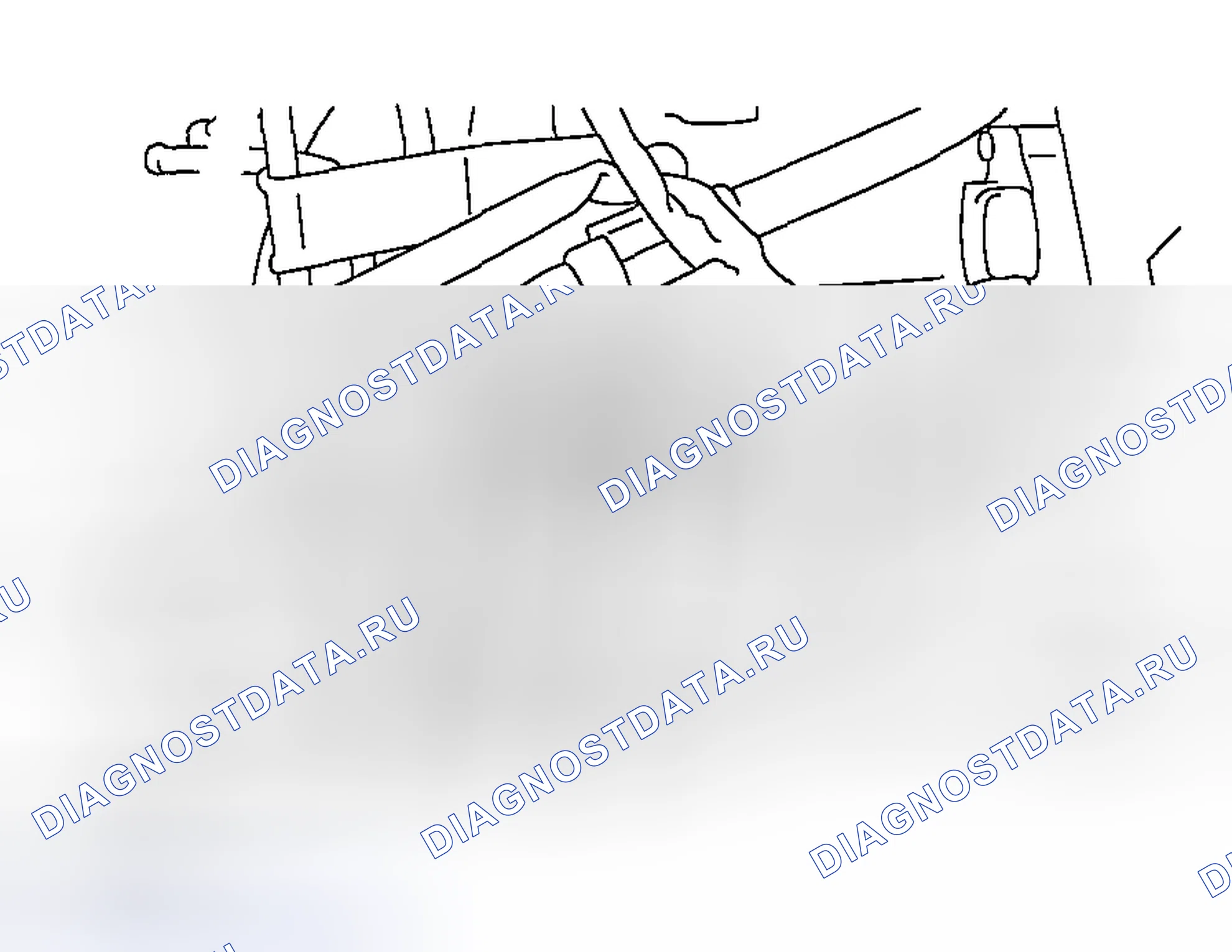 Рис. 695. Subaru Outback BP