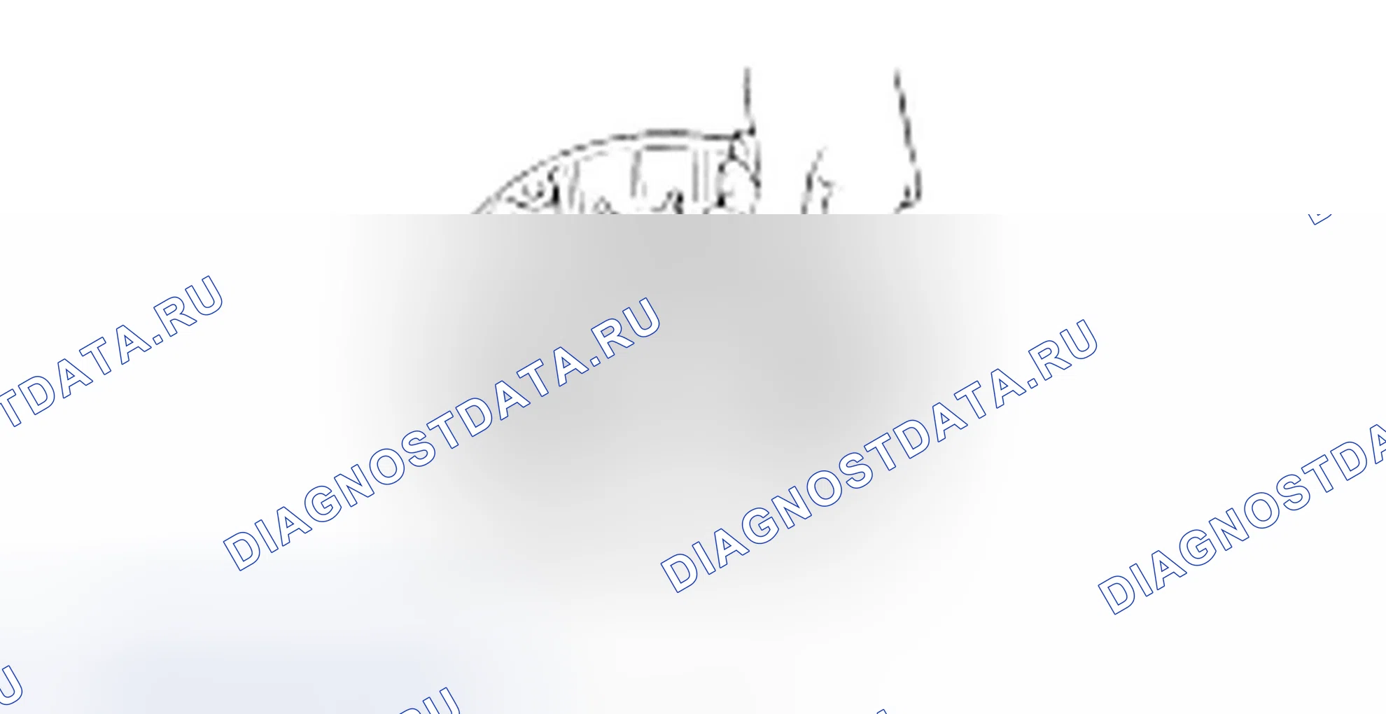 Разборка поддержки овердрайва. Hyundai H-1 A1