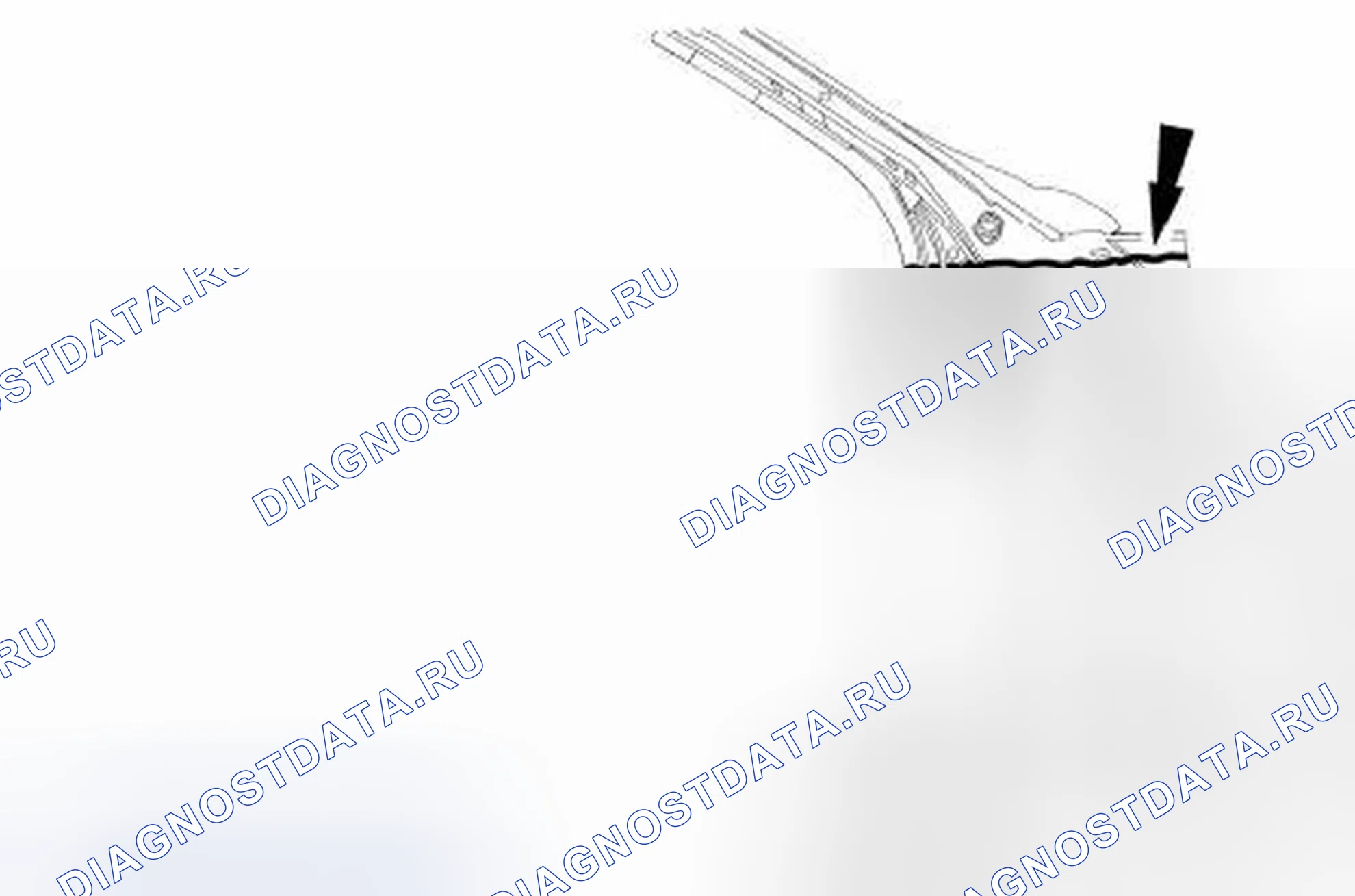 Рис. 46: Армирование колонны A. Ford Mustang V рестайлинг 2