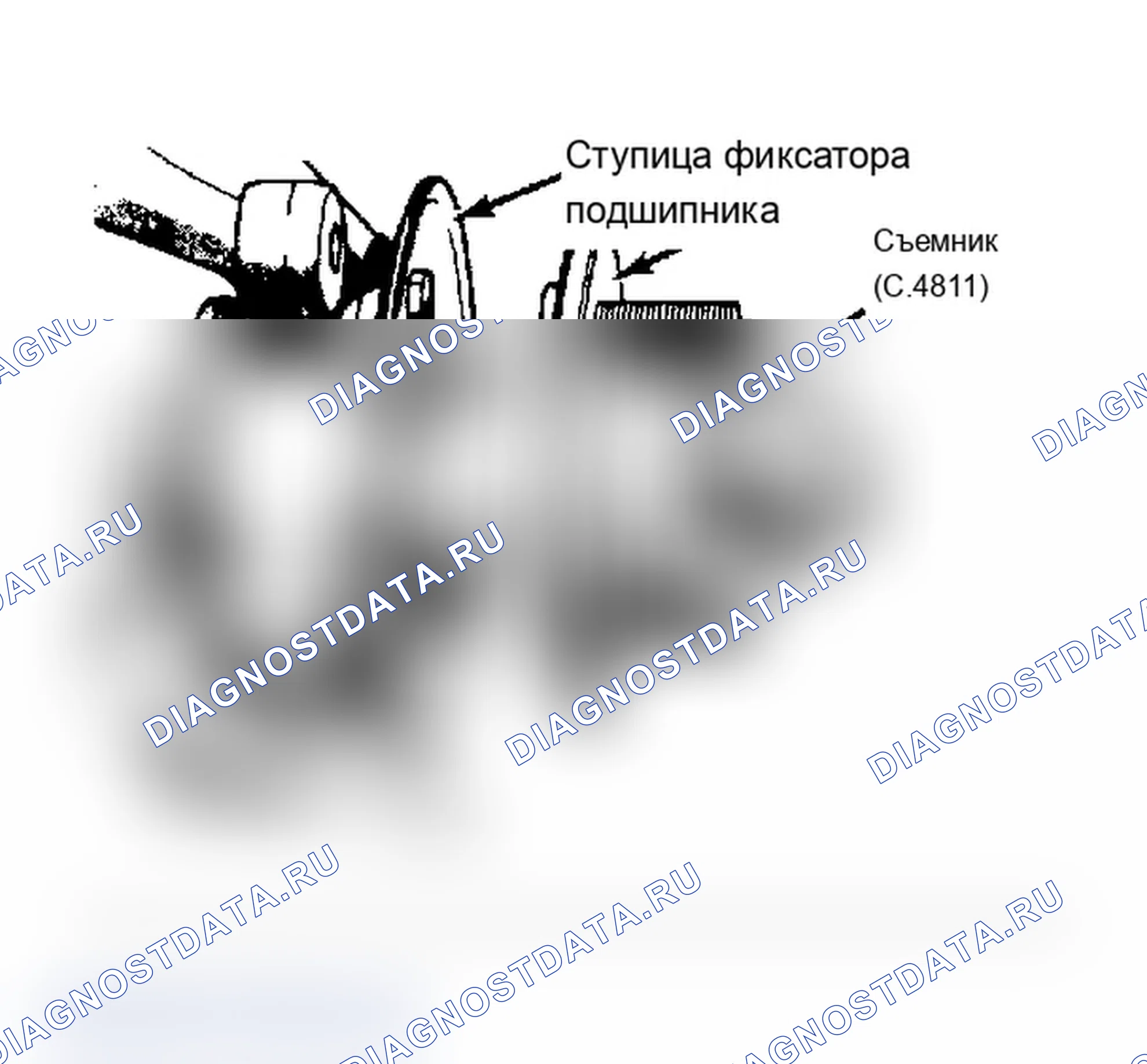 Рис. 6: УСТАНОВКА. Dodge Dynasty I