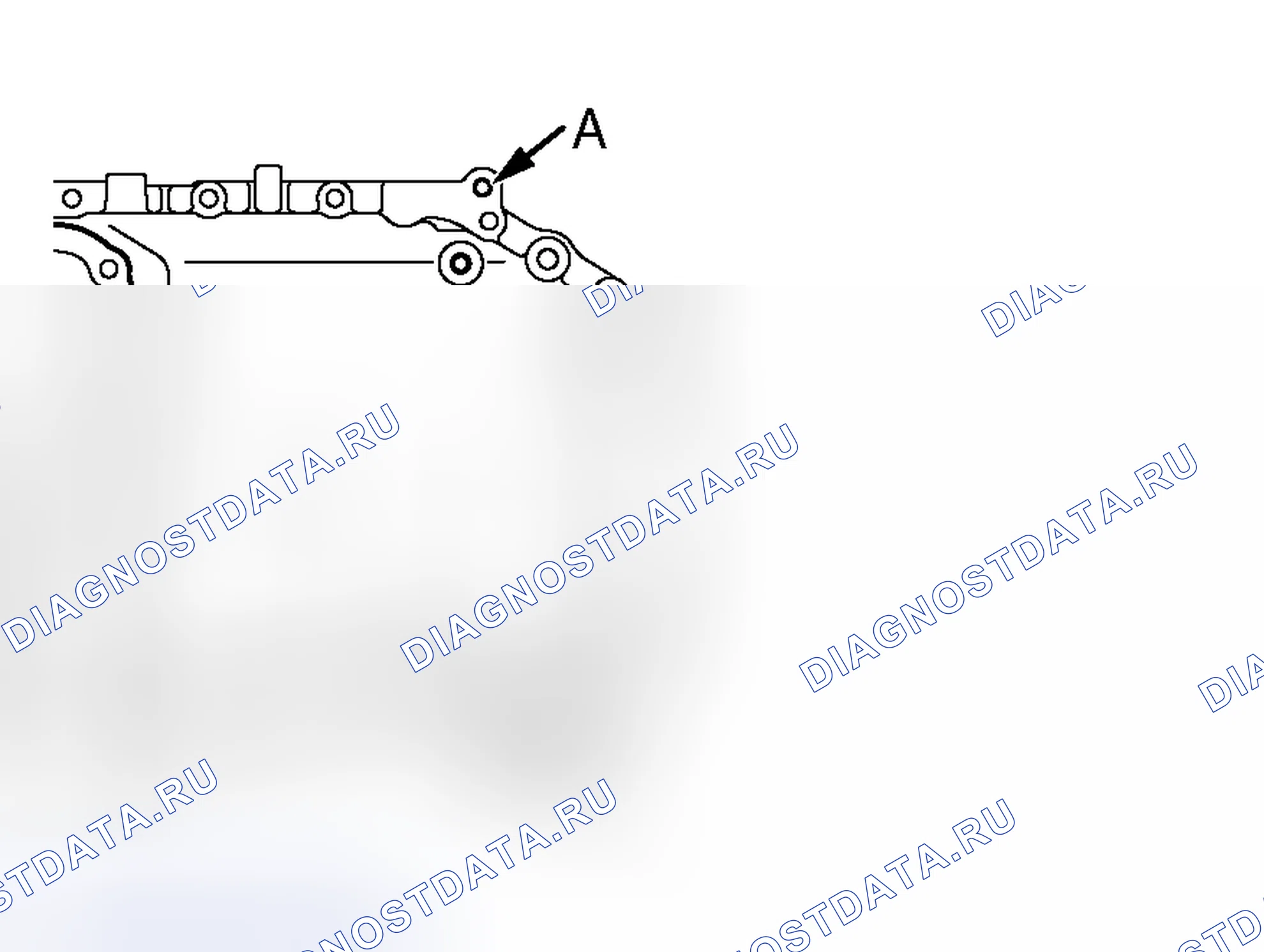Рис. 218: > > B < < СНЯТИЕ МАСЛОСБОРНИКА СВЕРХУ < 4WD >. Honda Envix I