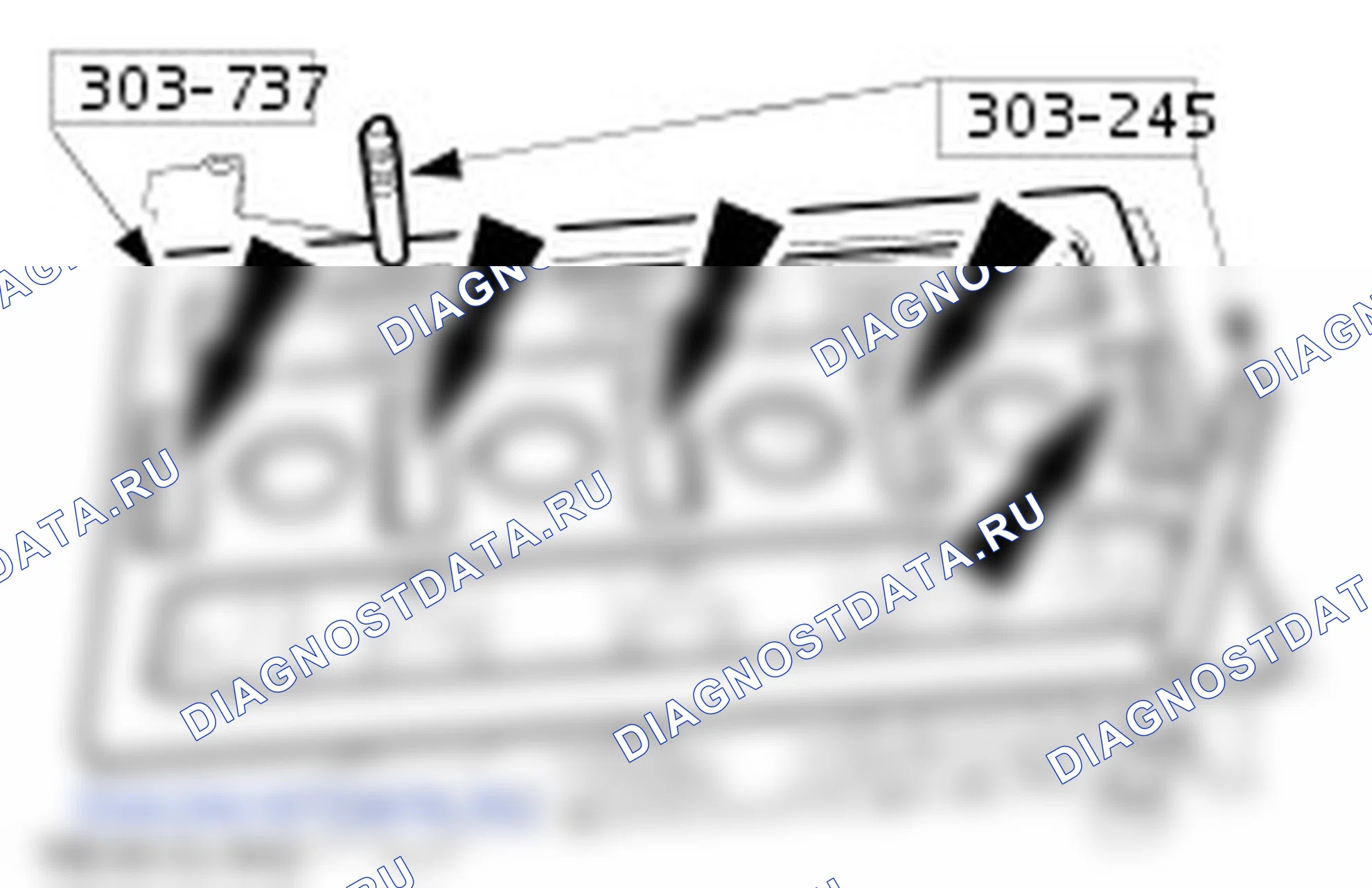Сборка двигателя. Ford C-MAX I рестайлинг