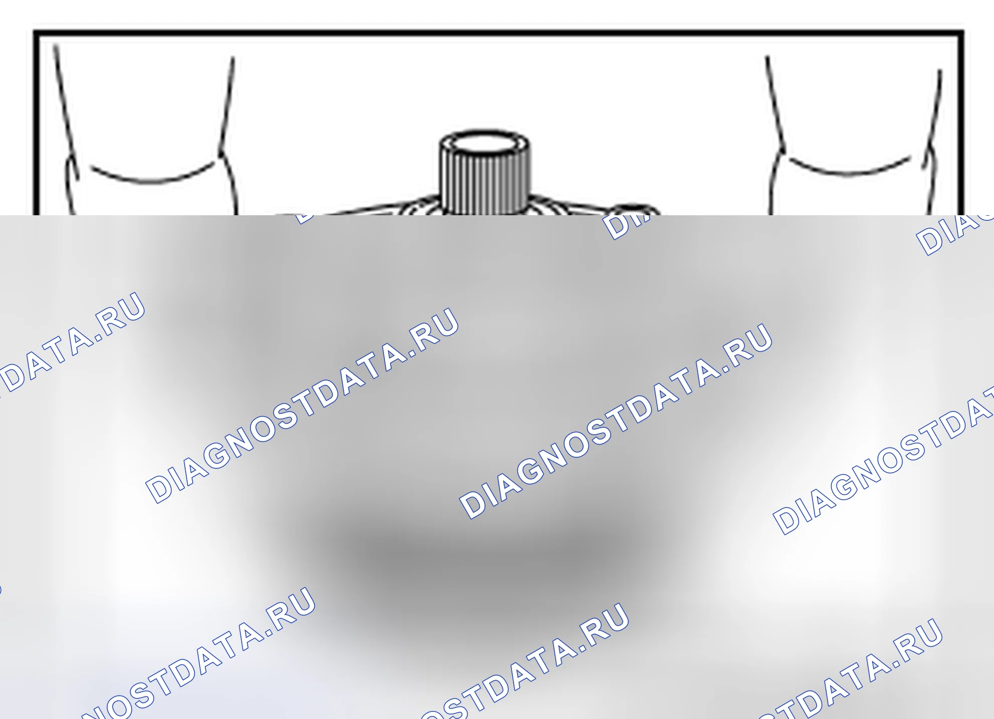Рис. 364. Infiniti FX37 II рестайлинг