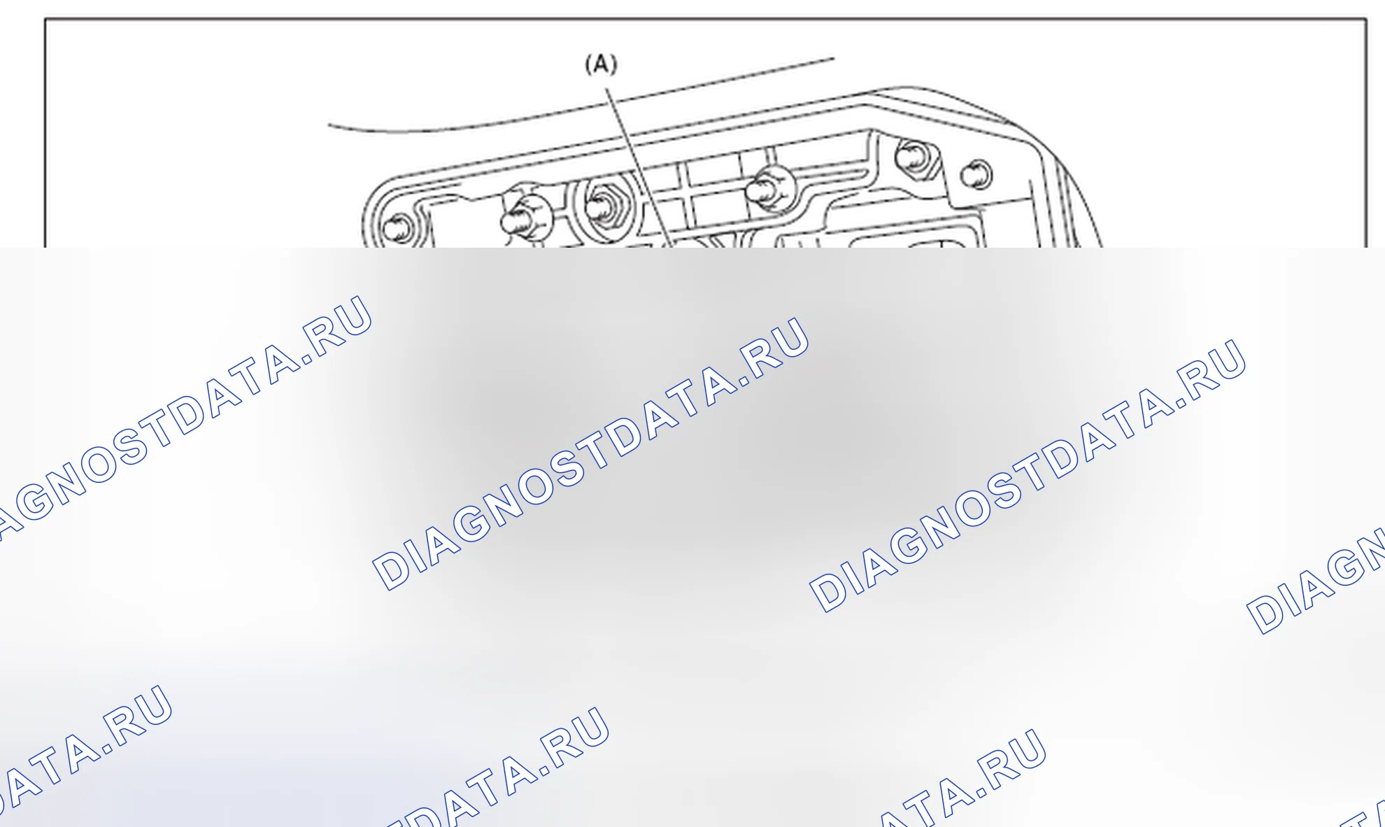Рис. 762. Subaru Legacy BM/BR рестайлинг
