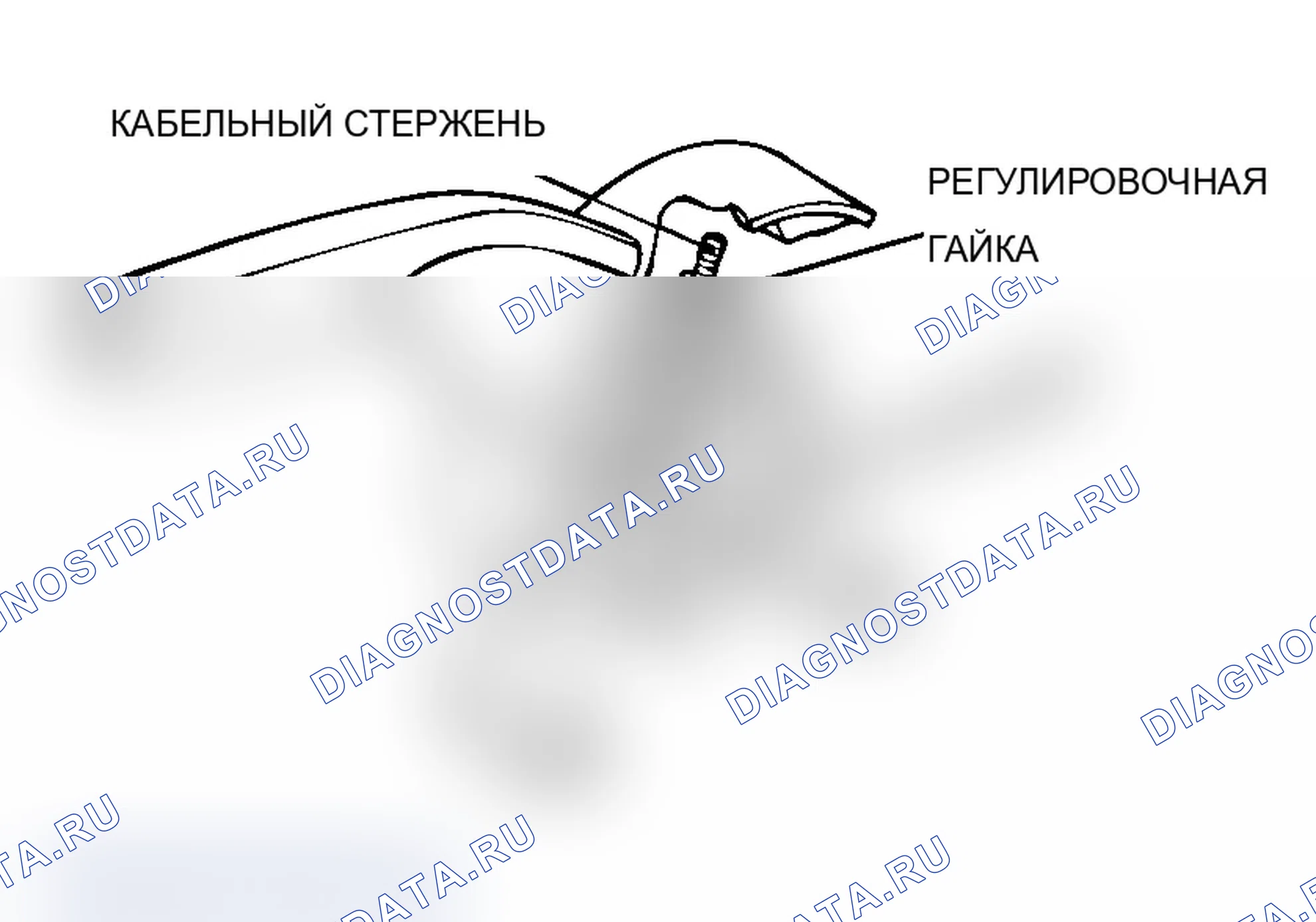Рис. 18: ПРОВЕРКА И РЕГУЛИРОВКА ХОДА РЫЧАГА СТОЯНОЧНОГО ТОРМОЗА. Mitsubishi Lancer Evolution IX