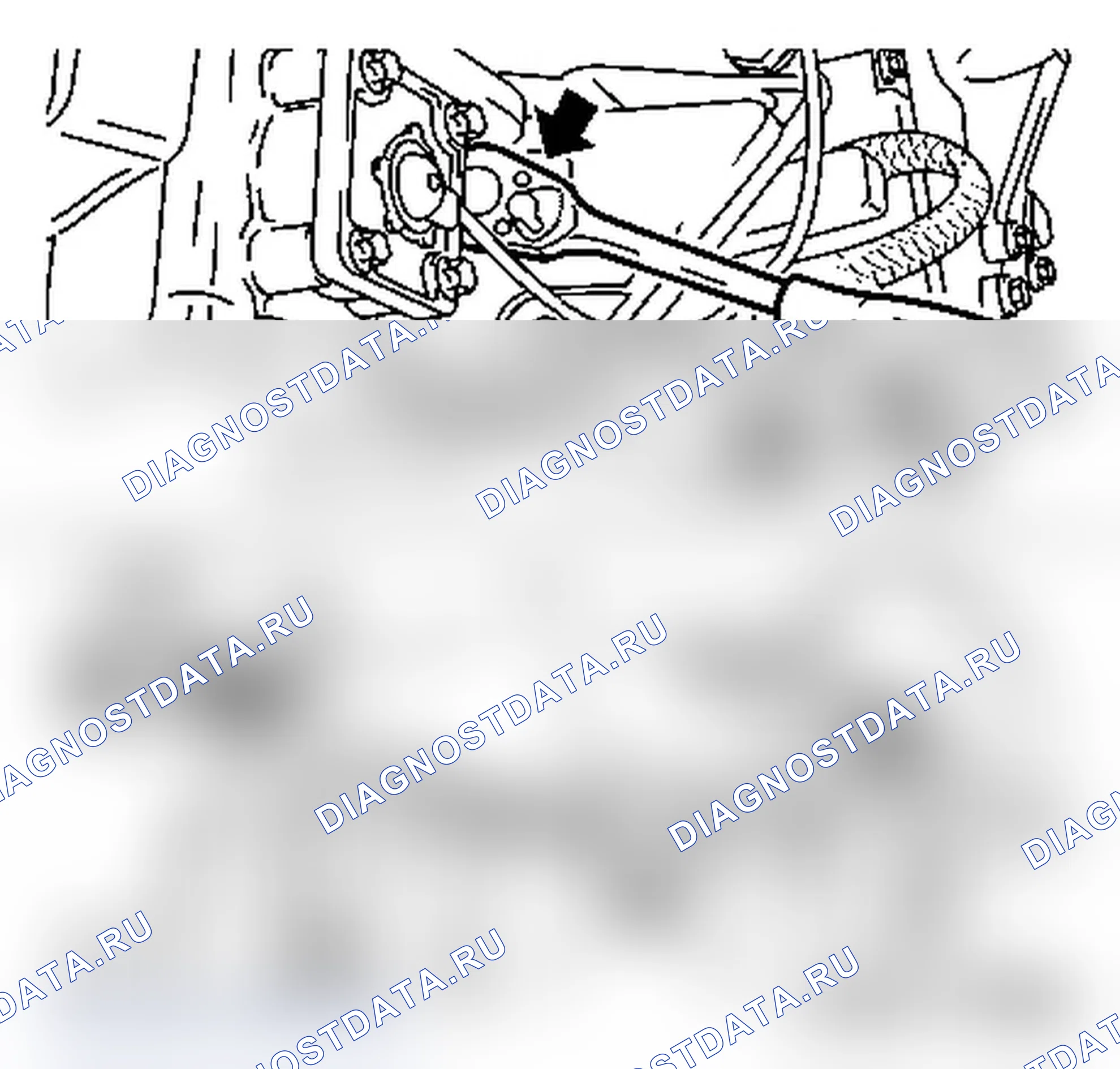Демонтаж и монтаж коробки передач (AF 13-II/17). Opel Astra G