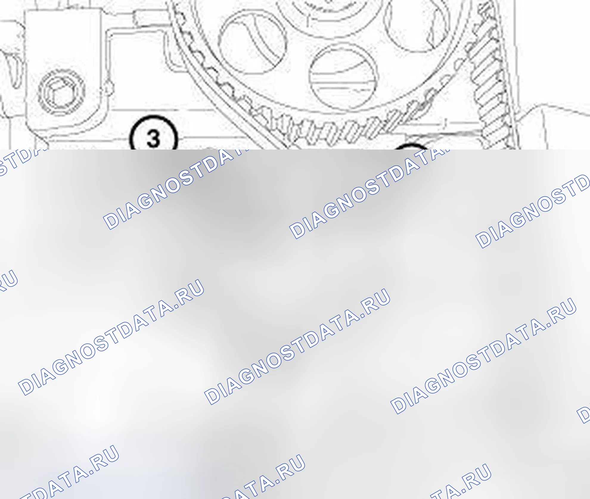 Рис. 221: ОПИСАНИЕ механической части двигателя. Dodge Dart PF