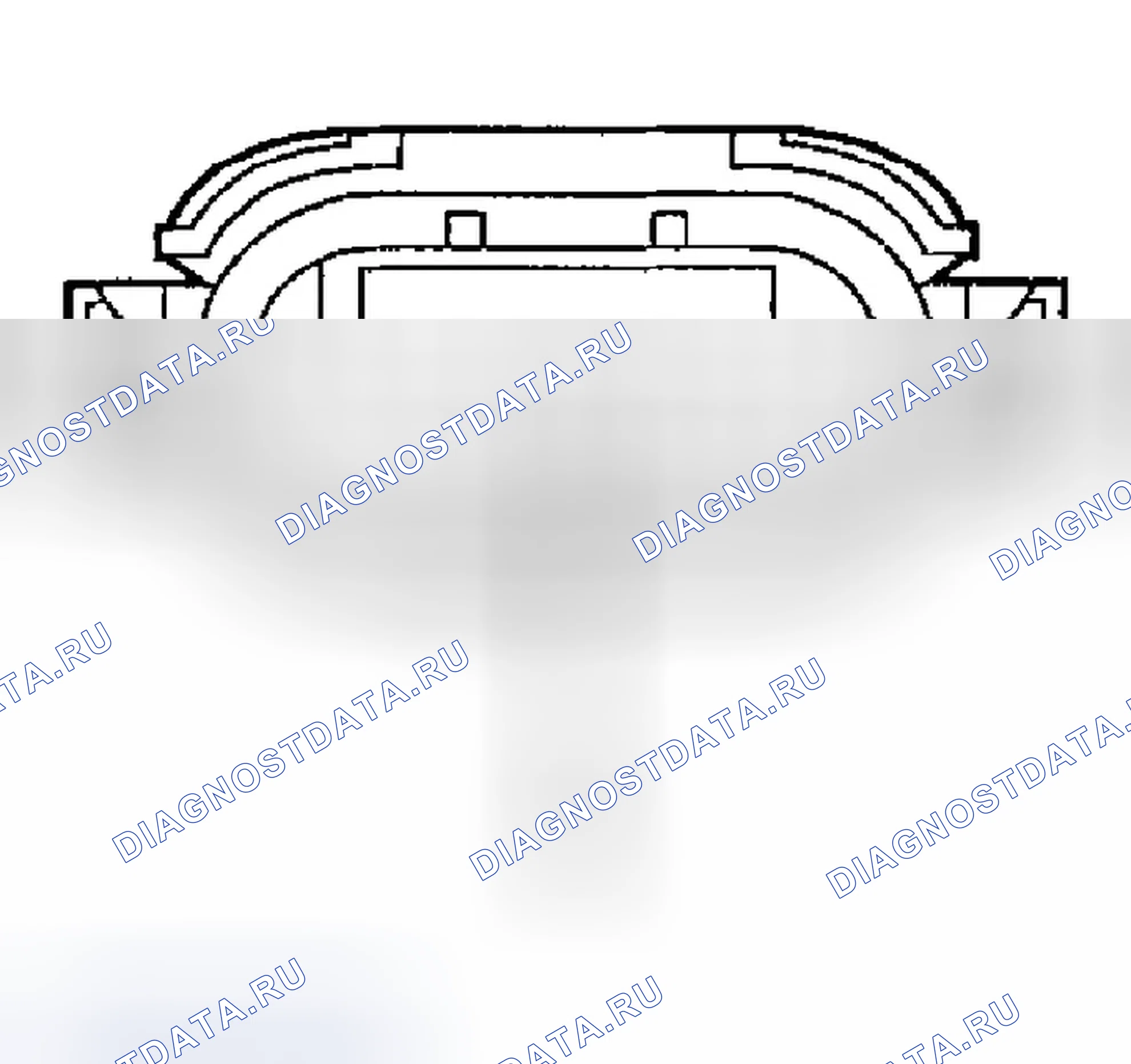 Рис. 40: Проводник: Lh Parking / Turn лампа C1023, Rh Park / Turn лампа C1043. Ford Explorer III