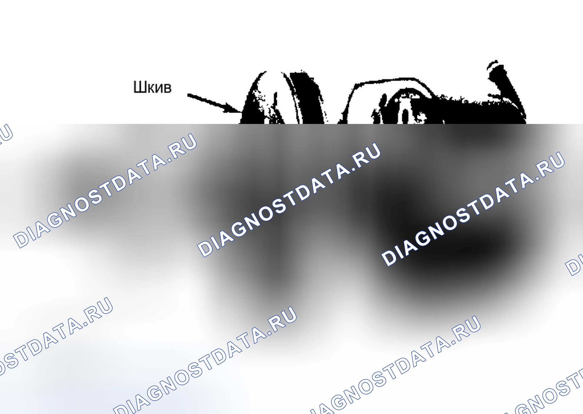 Рис. 1: Разборка. Dodge Ram Van II