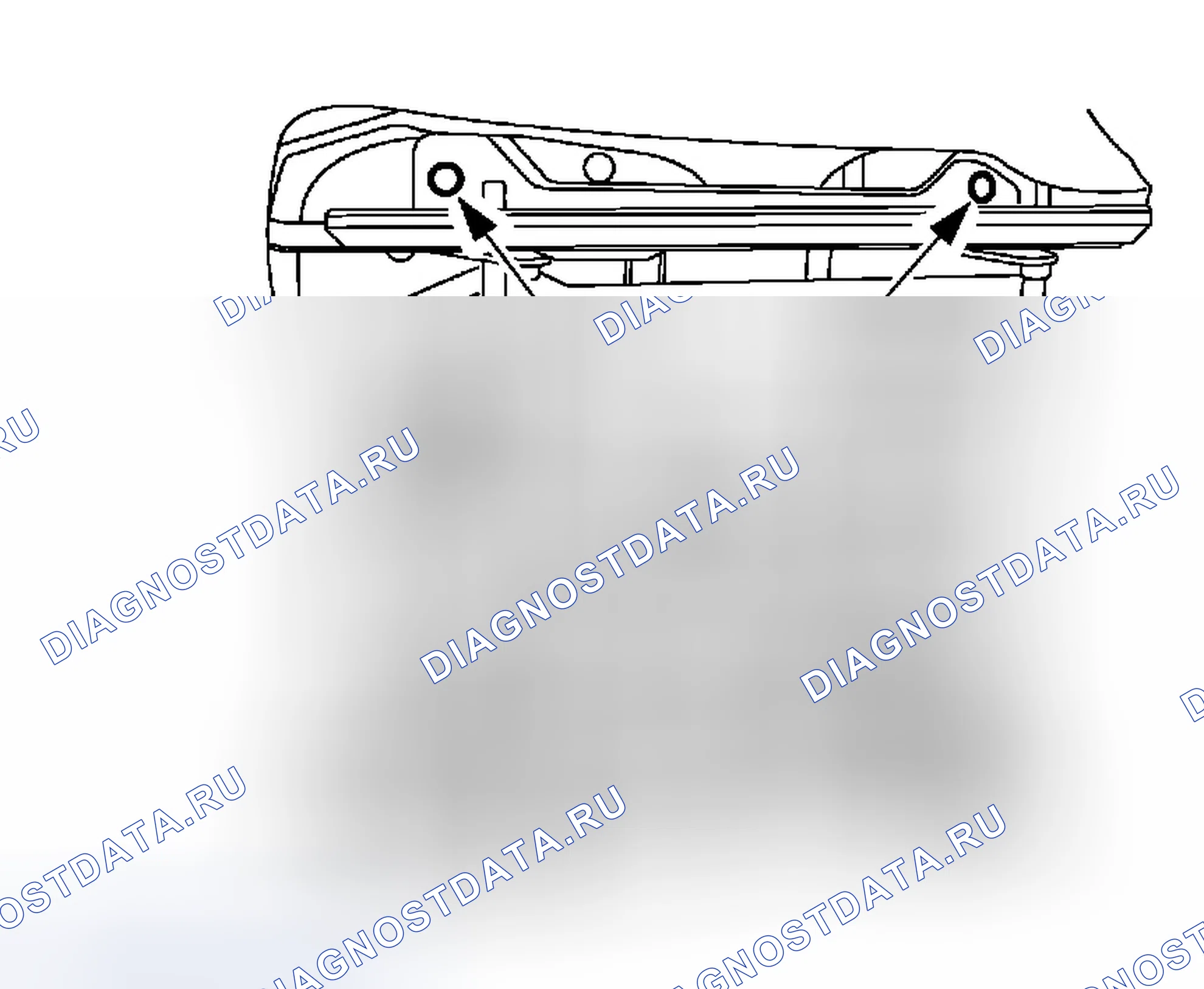 Рис. 131: Демонтаж и монтаж. Ford Cab & Chassis F350 Super Duty 