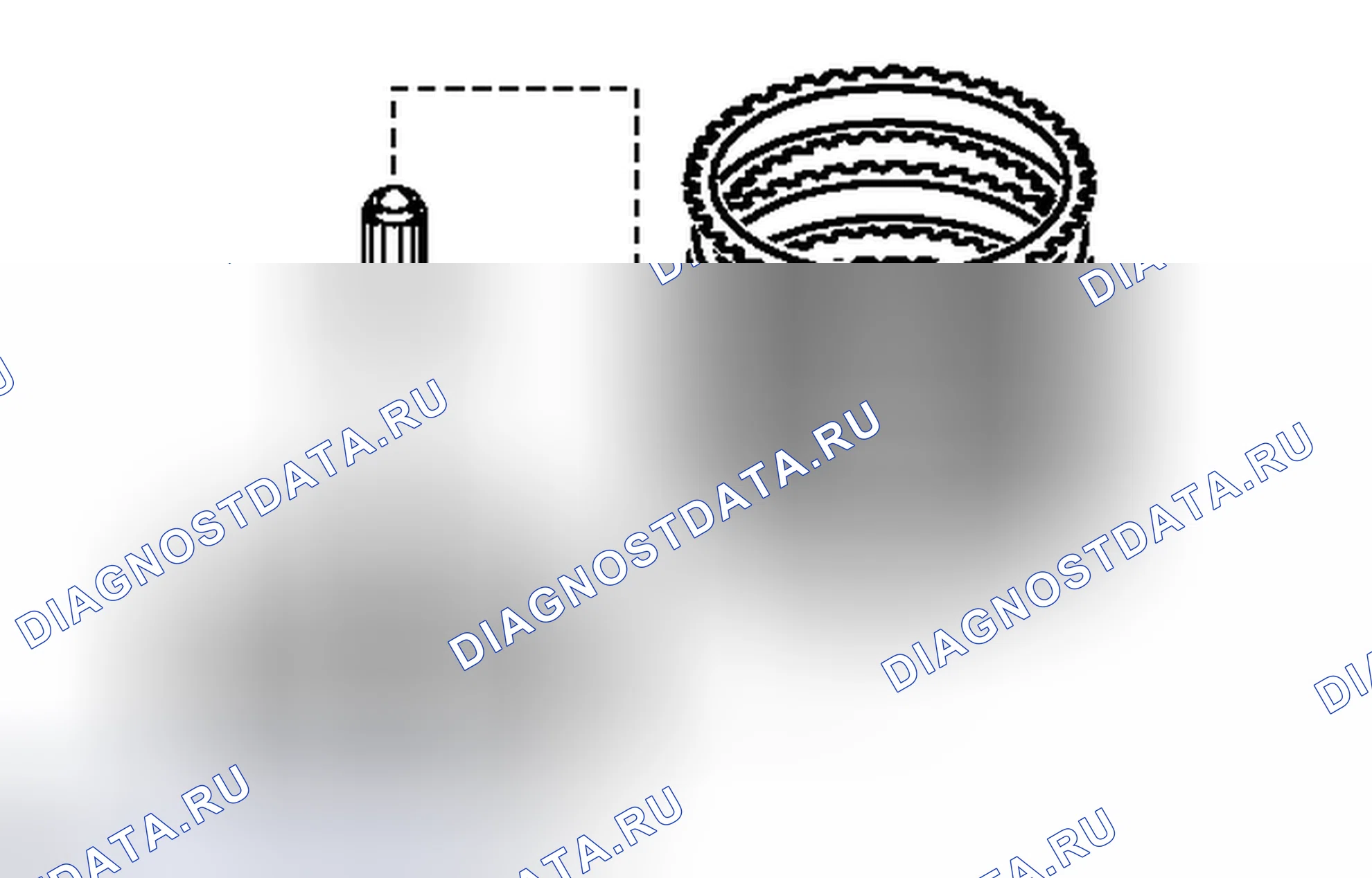 Рис. 1641. Toyota RAV4 III рестайлинг
