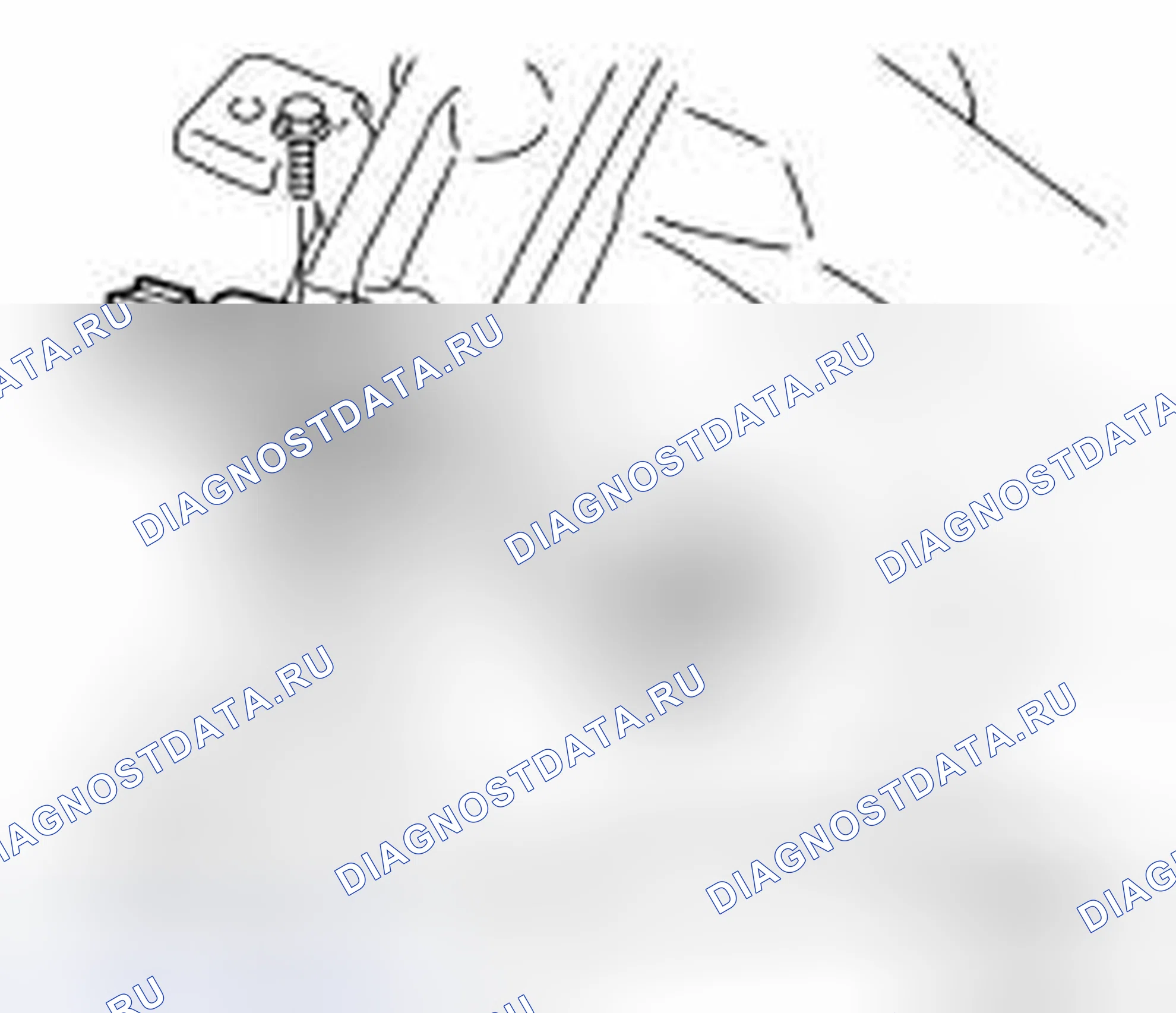 Рис. 72: Дифференциальный узел. Honda Today I