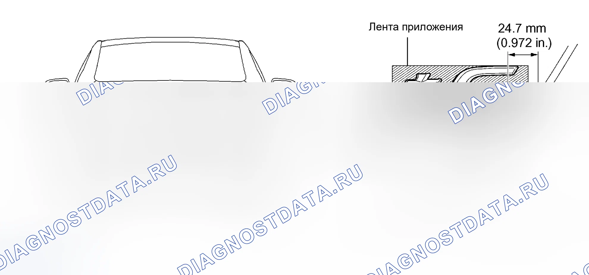Рис. 225: ЗАМЕНА. Kia Sorento I