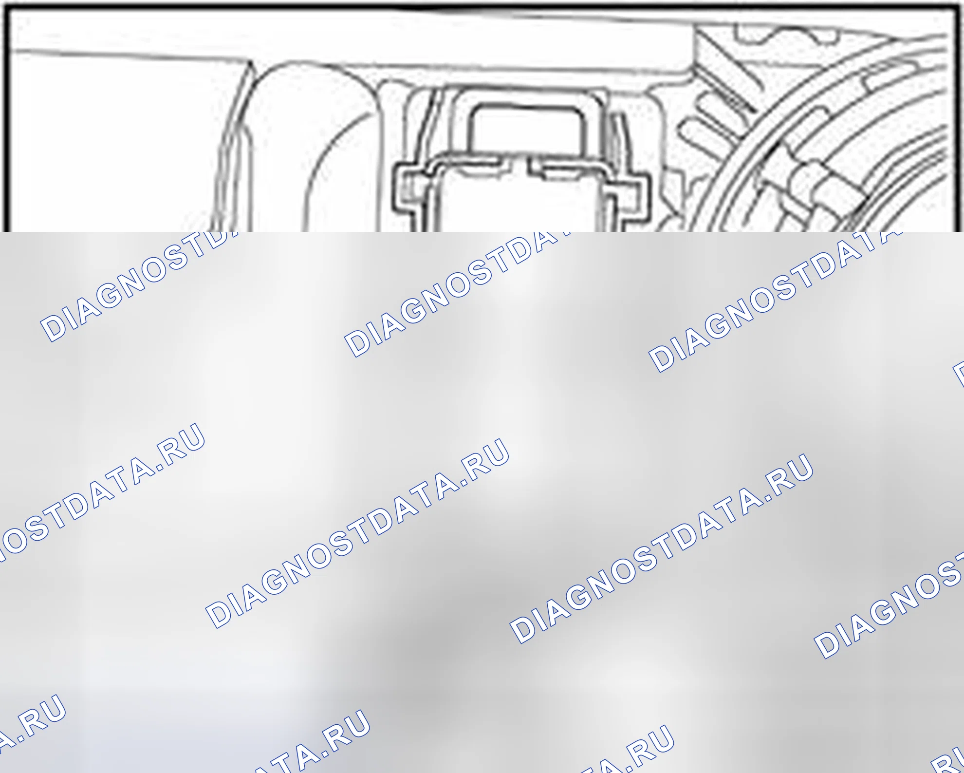 Рис. 433. Volkswagen Touareg I