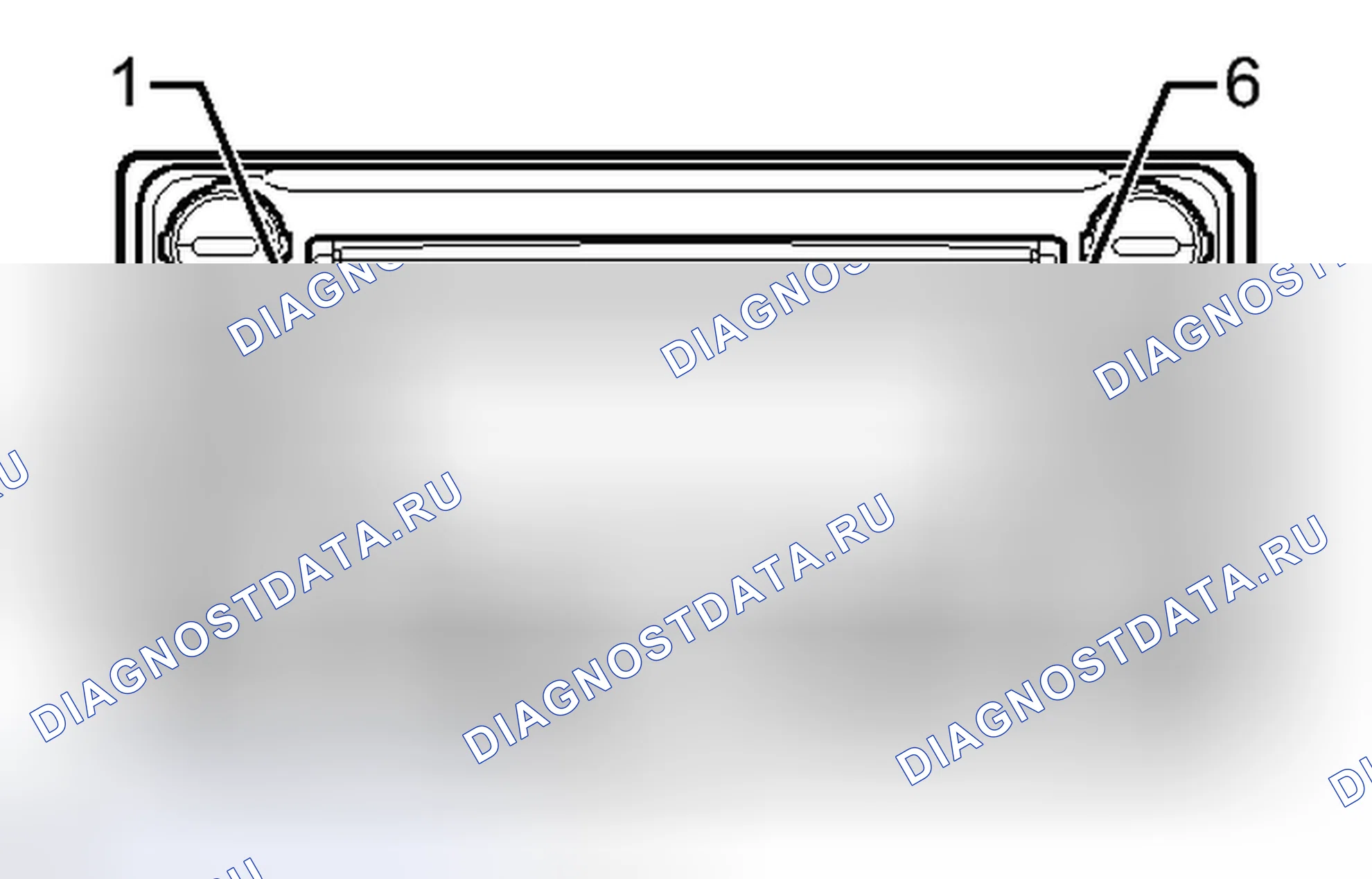 Рис. 105: ПРОВЕРКА / ОЧИСТКА расшифровка кода ошибки [08 / 2013 -]. Toyota FJ Cruiser I