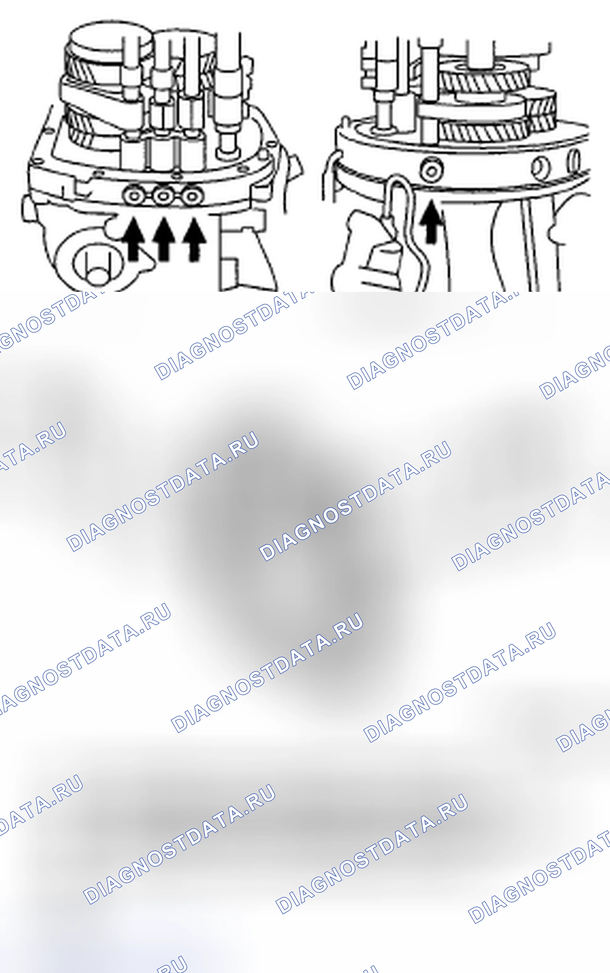 Рис. 150. Subaru Legacy BL/BP рестайлинг