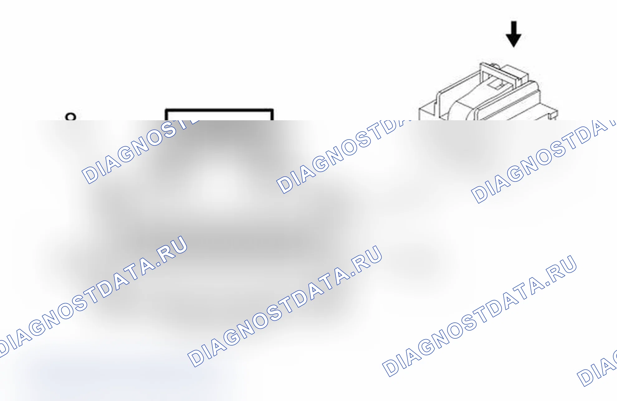 Рис. 20: Модуль управления ОВКВ X2. Chevrolet Silverado 2500 HD 