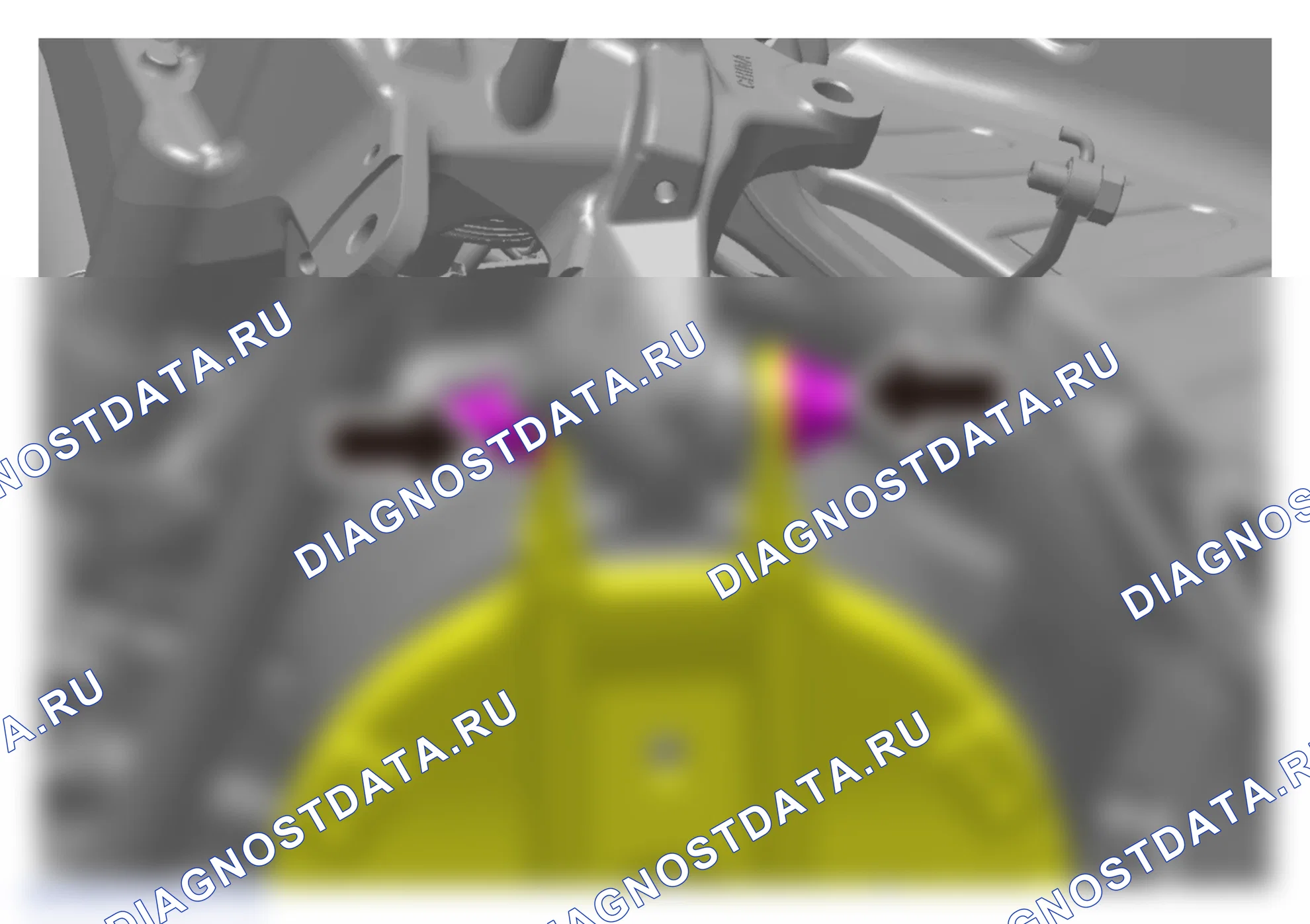 Как снять и установить задние рулевые секции — Wey V8X. Wey V8X I