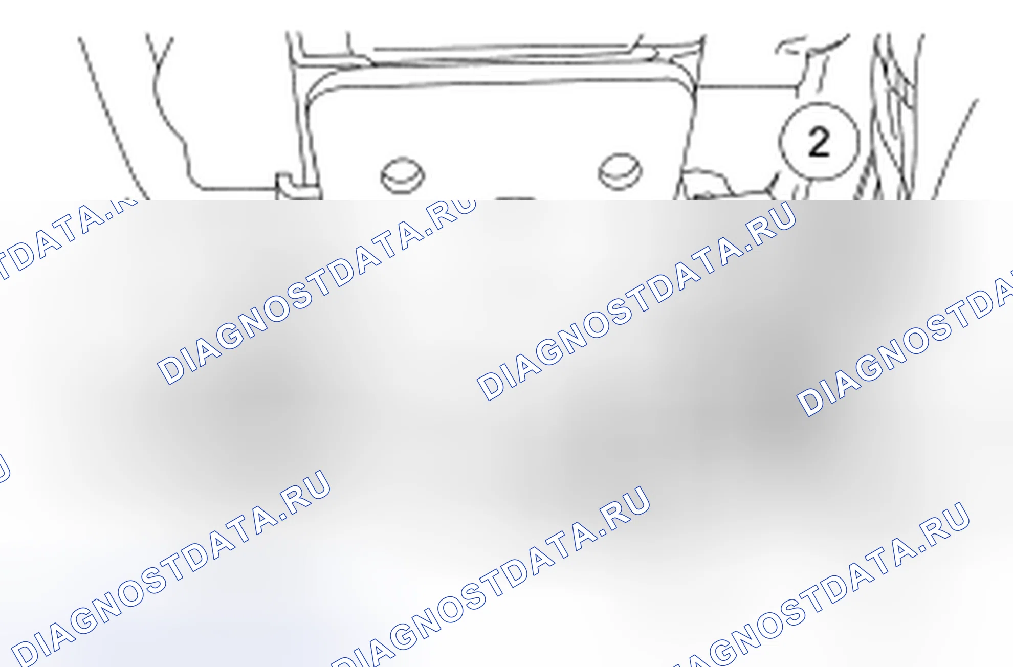 Рис. 7. Mazda 2 I рестайлинг