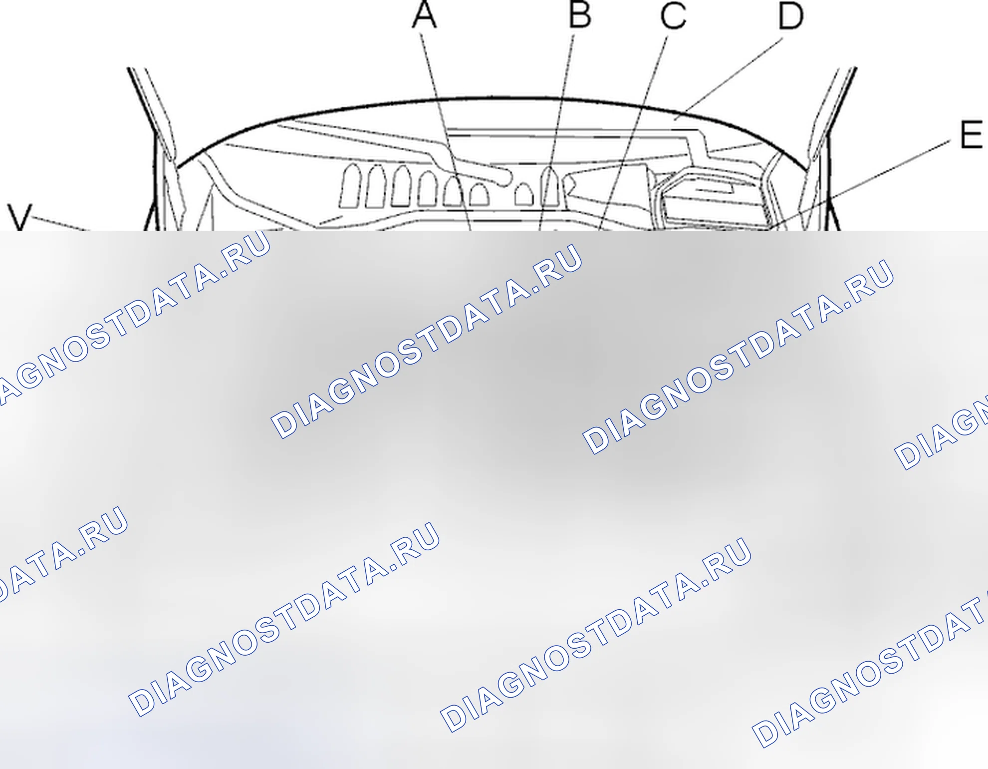Рис. 182: Проверка компонентов. Volvo C70 I