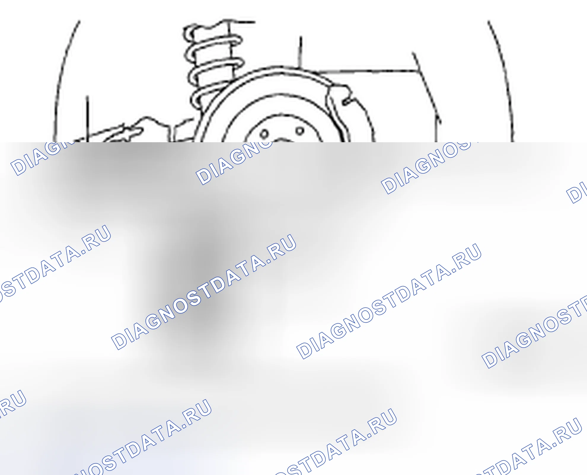 Рис. 25: ДЕМОНТАЖ. Subaru Outback BP рестайлинг