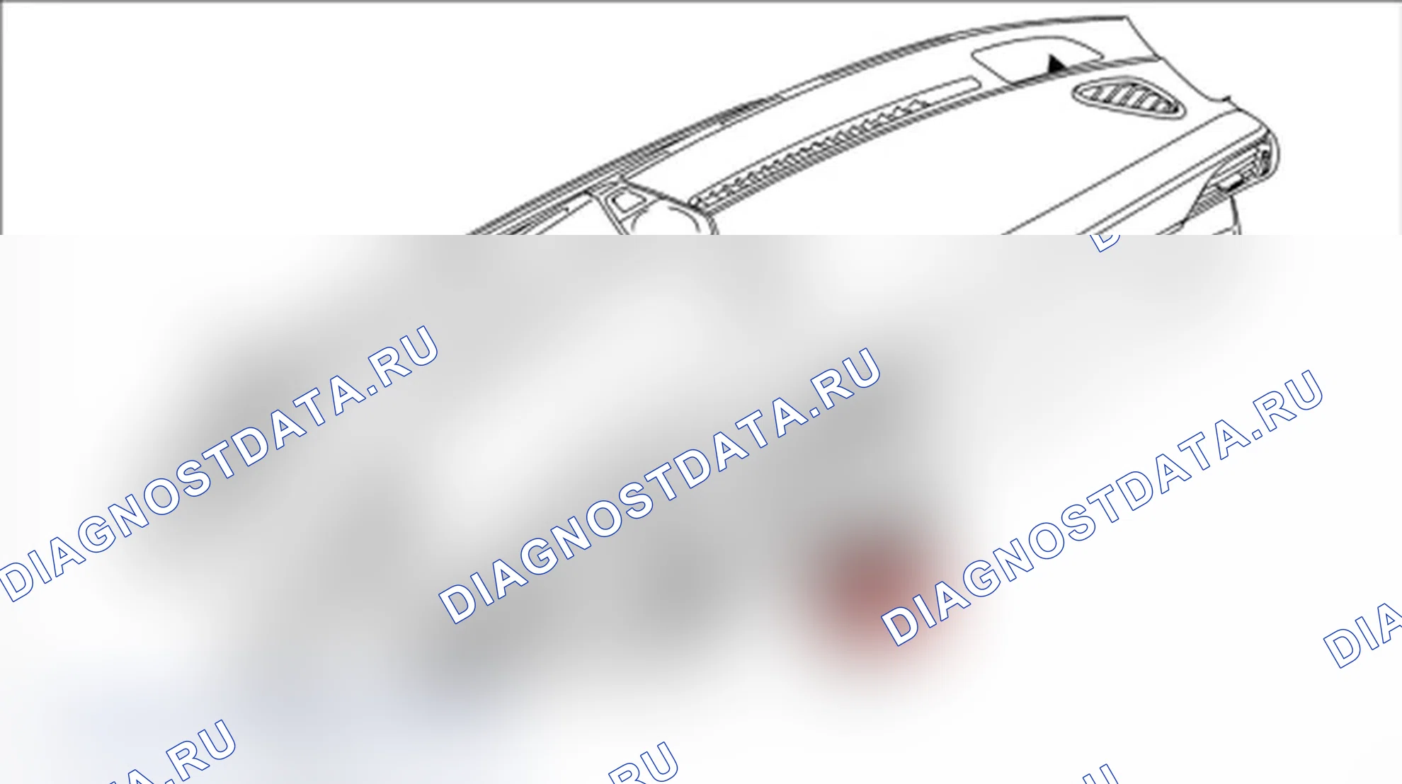 Рис. 85: Демонтаж регулятора системы кондиционирования воздуха. Porsche 911 GT3 997