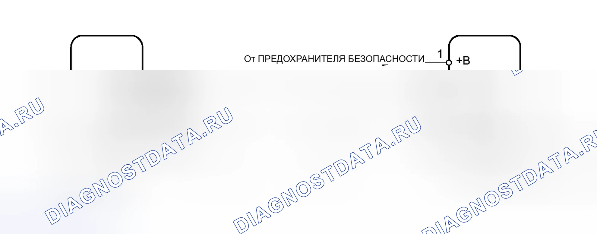 Рис. 189: электросхема. Honda Accord IV
