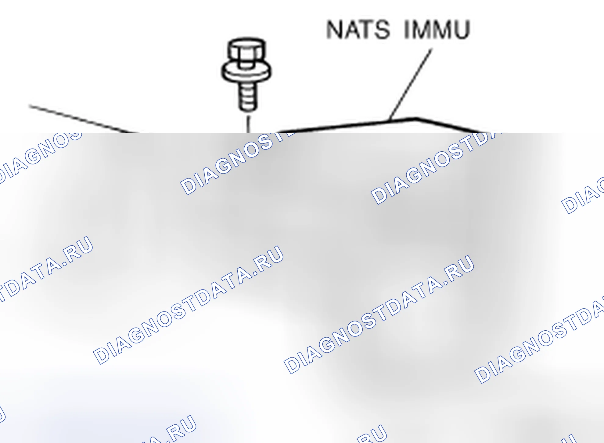 Рис. 91: Как заменить NATS IMMU. Nissan X-Trail I