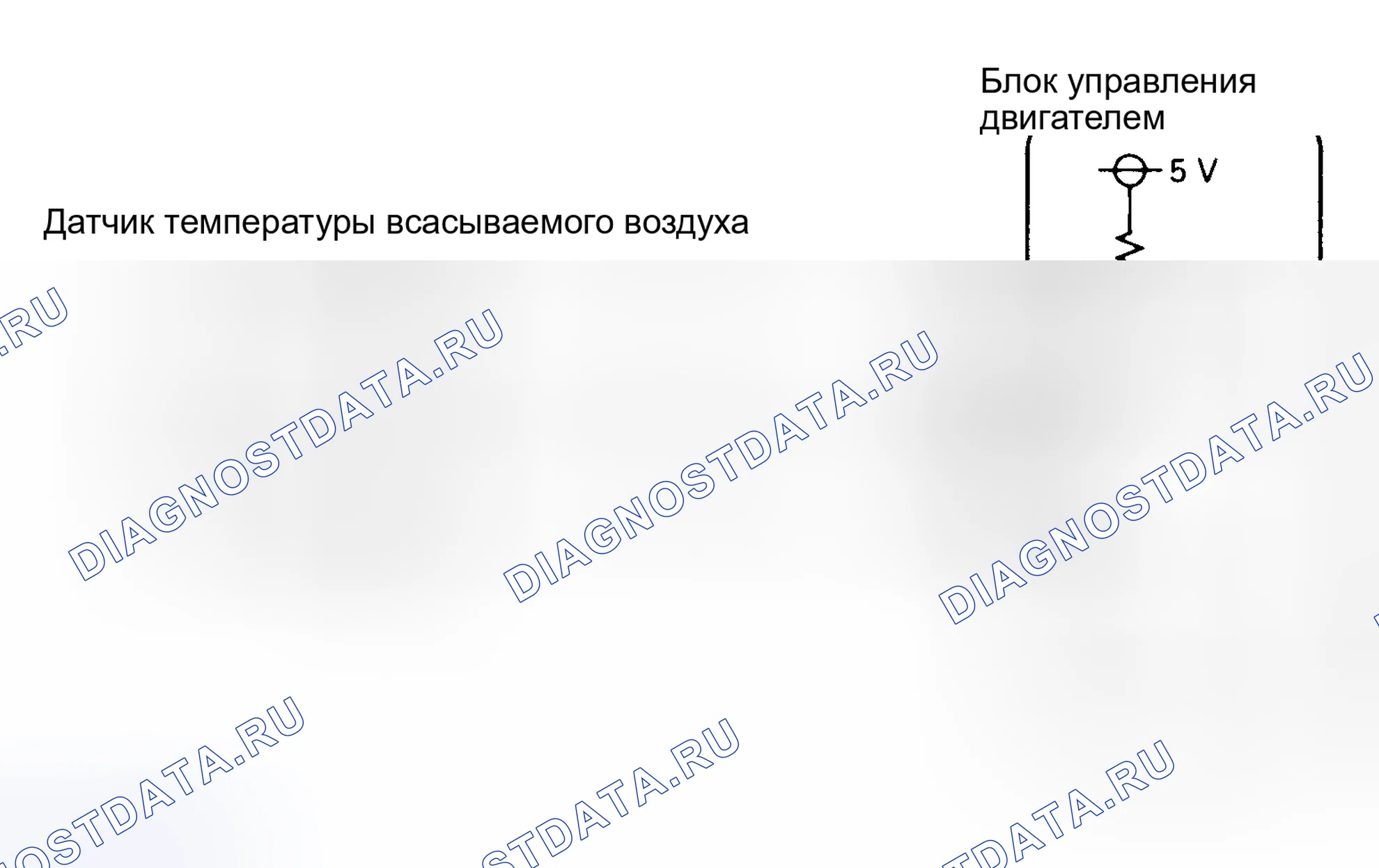 Рис. 145: расшифровка кода ошибки 24 - СИГНАЛ ДАТЧИКА ТЕМПЕРАТУРЫ ВСАСЫВАЕМОГО ВОЗДУХА. Toyota Celica T200