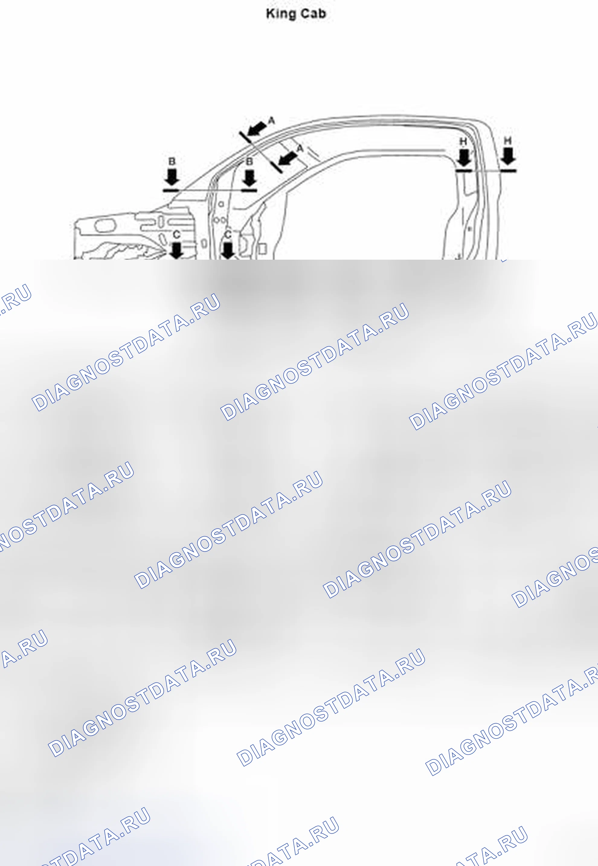 Рис. 45: КОНСТРУКЦИЯ КУЗОВА. Honda Today I