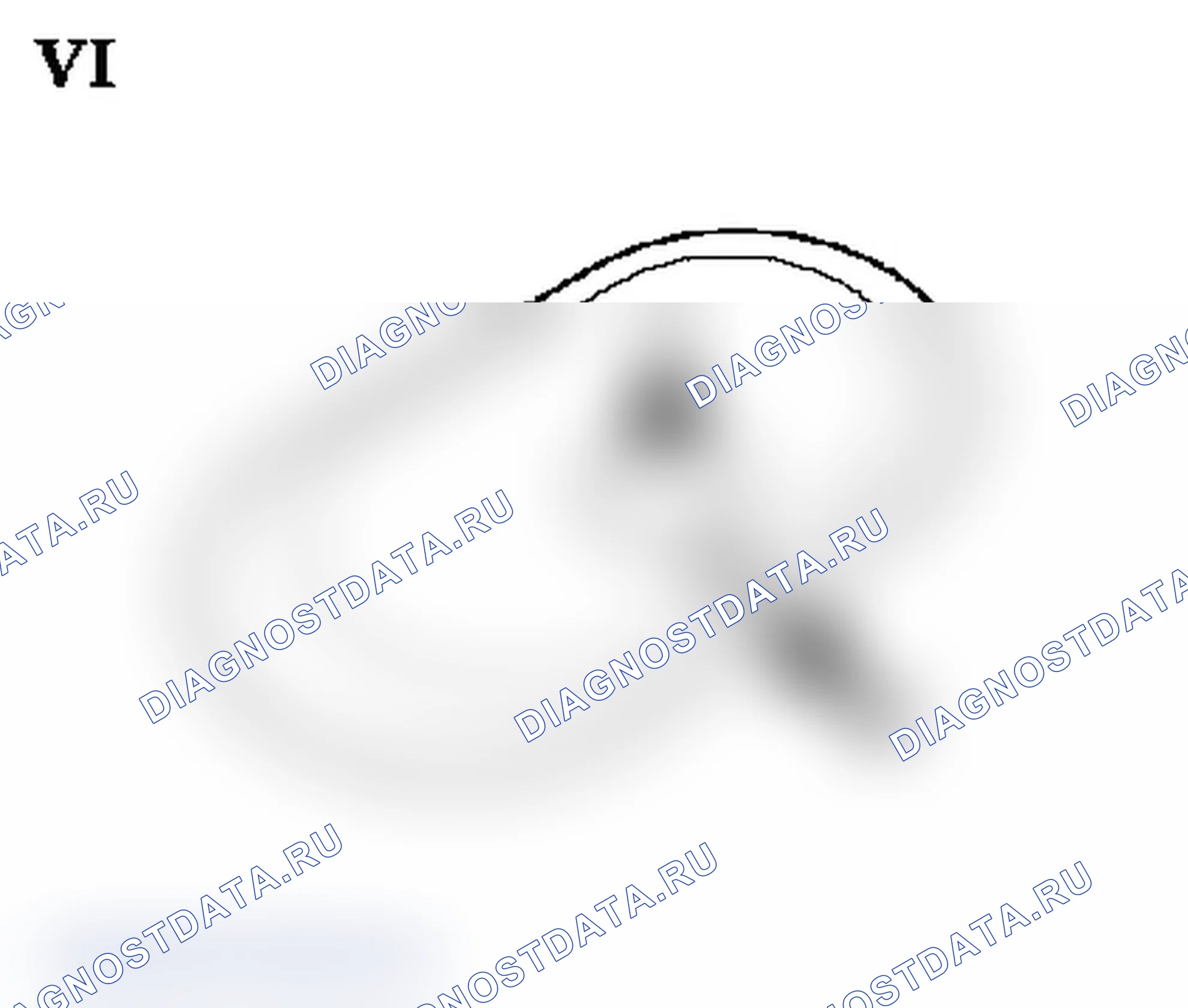 Rear window washer - Hose is hanging down. Opel Vivaro A
