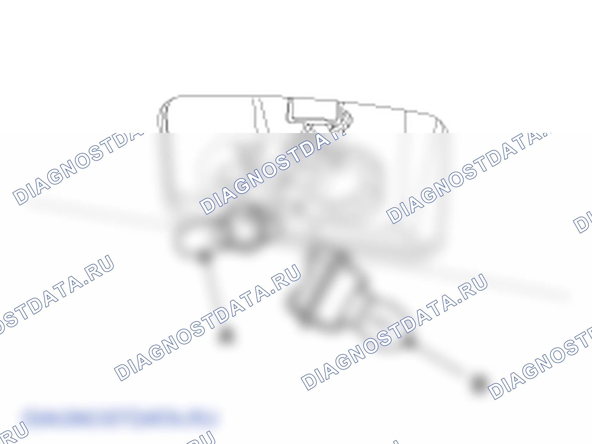 Снятие заднего комбинированного фонаря. Hyundai ix35 EL