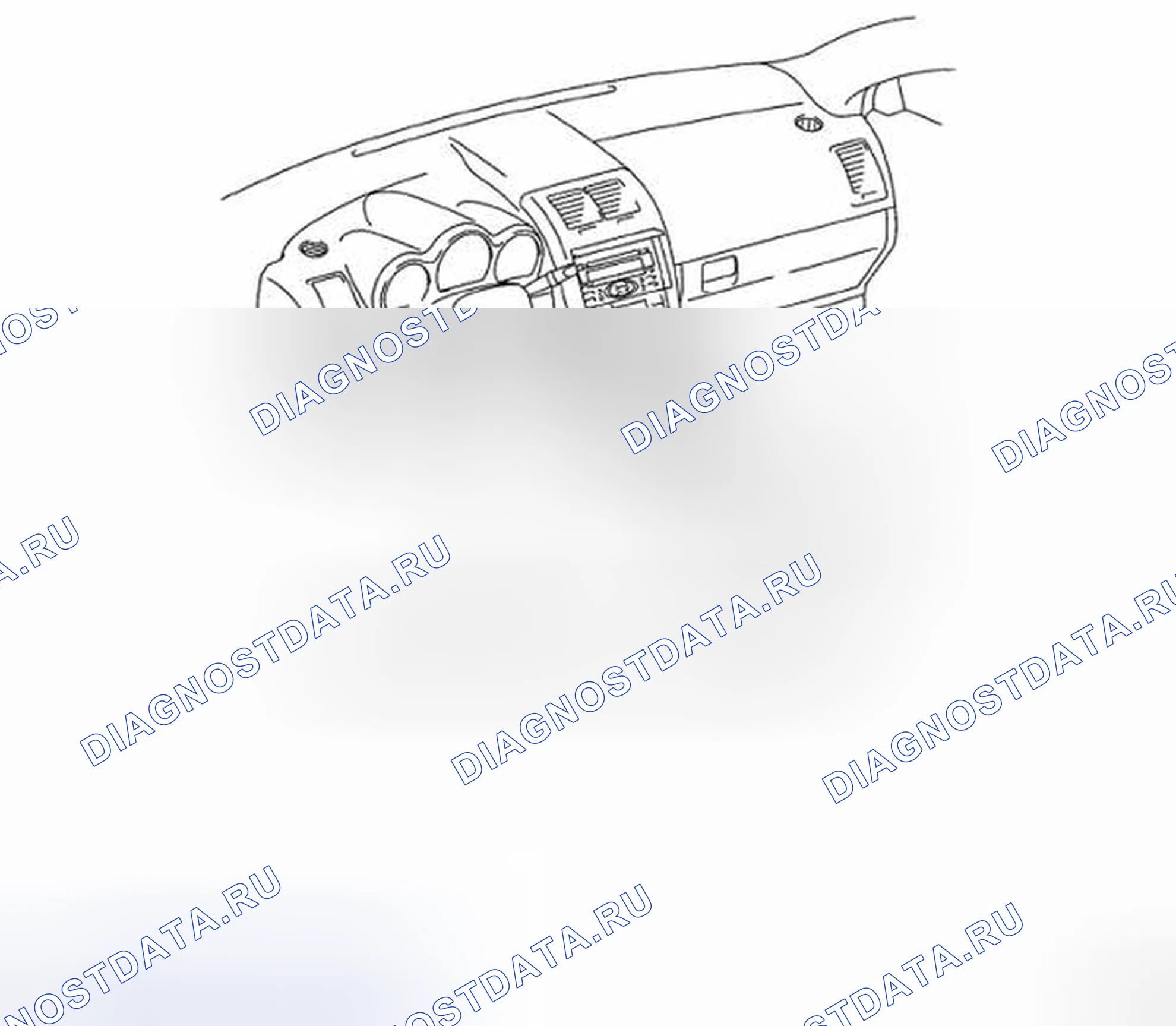 Рис. 39: КОМПОНЕНТЫ. Kia Sorento I рестайлинг