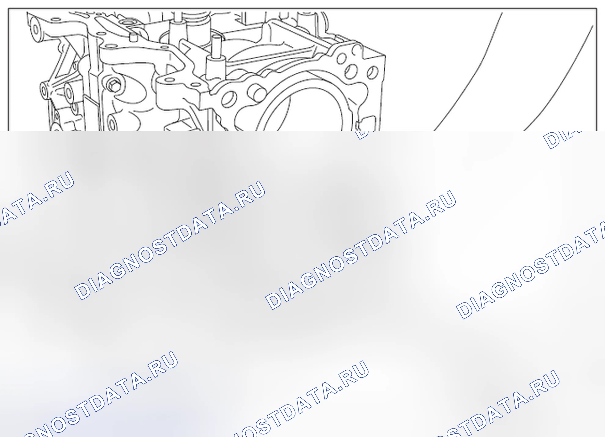 Рис. 416. Subaru Outback BR рестайлинг