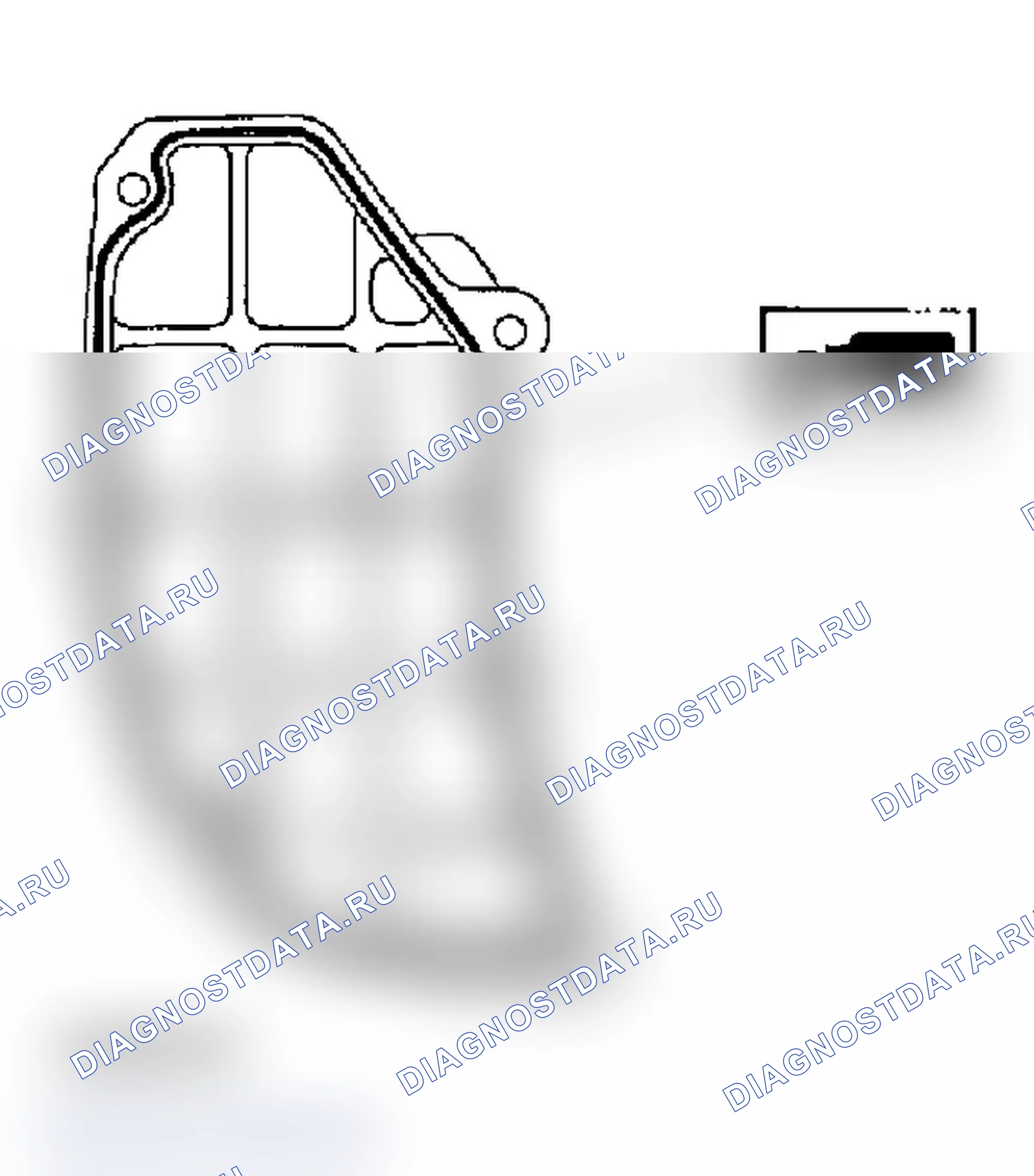 Рис. 674. Subaru Impreza WRX GD/GG рестайлинг