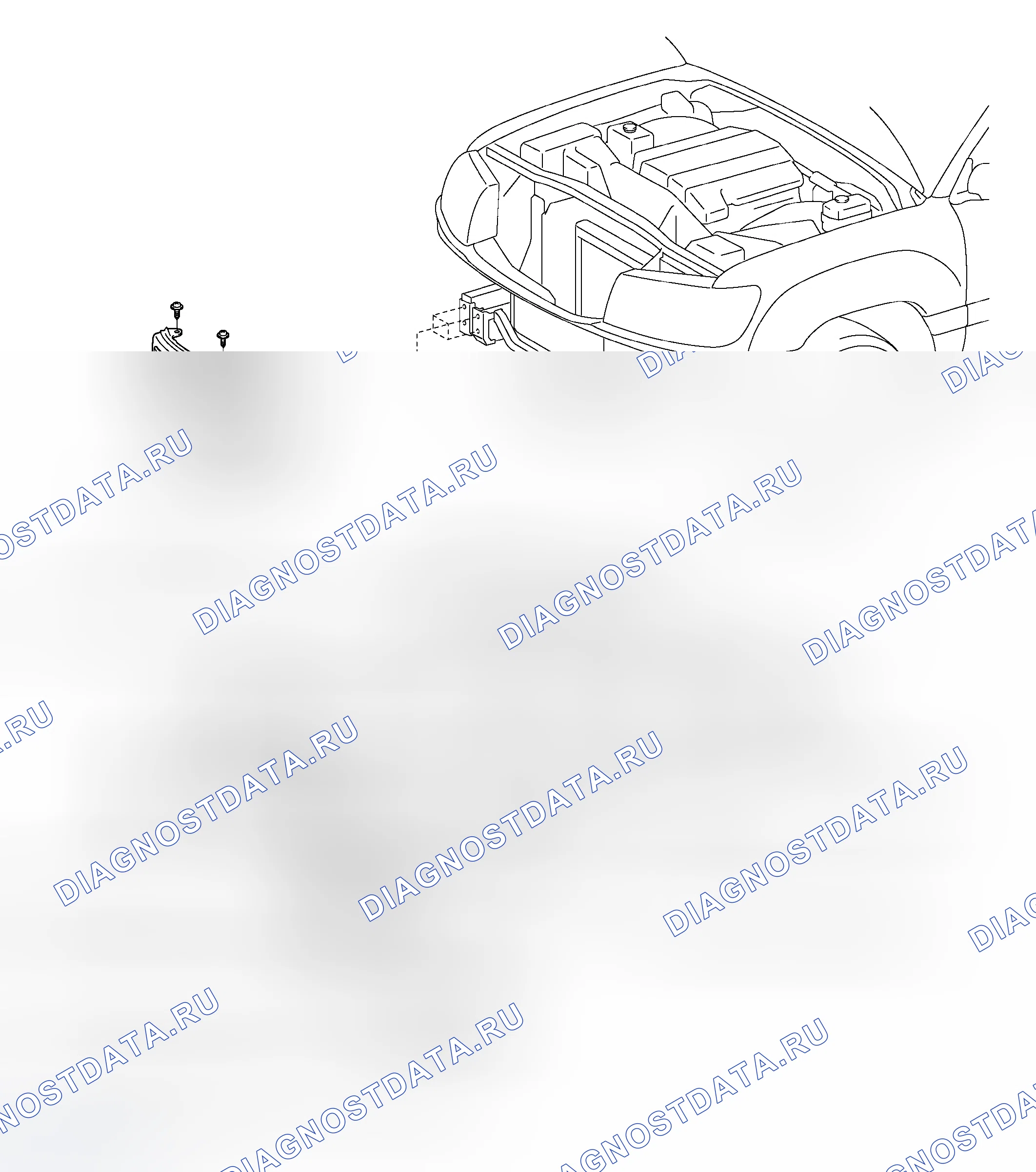 Рис. 20: КОМПОНЕНТЫ. Toyota Land Cruiser 100 рестайлинг 2