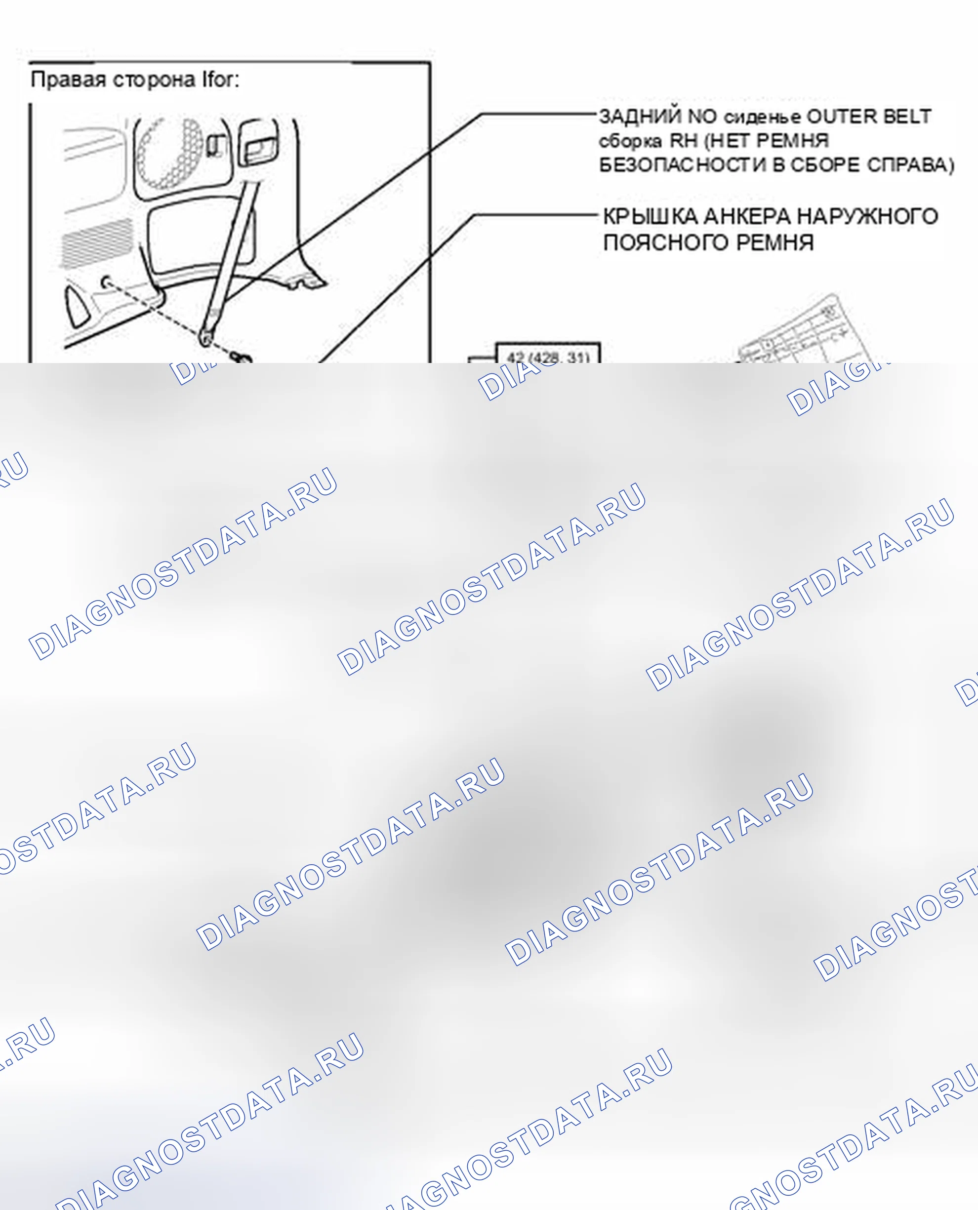 Рис. 111: ИЛЛЮСТРАЦИЯ. Toyota Land Cruiser 200 рестайлинг