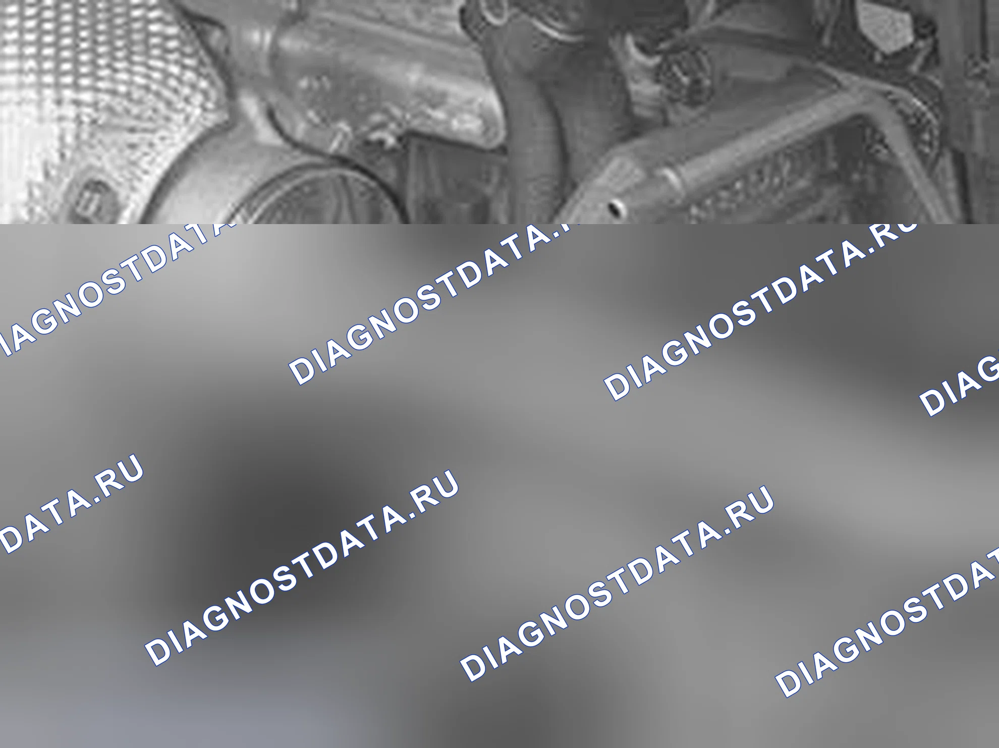 Рис. 206: Установить уплотнение приводного вала. Volvo S80 I рестайлинг