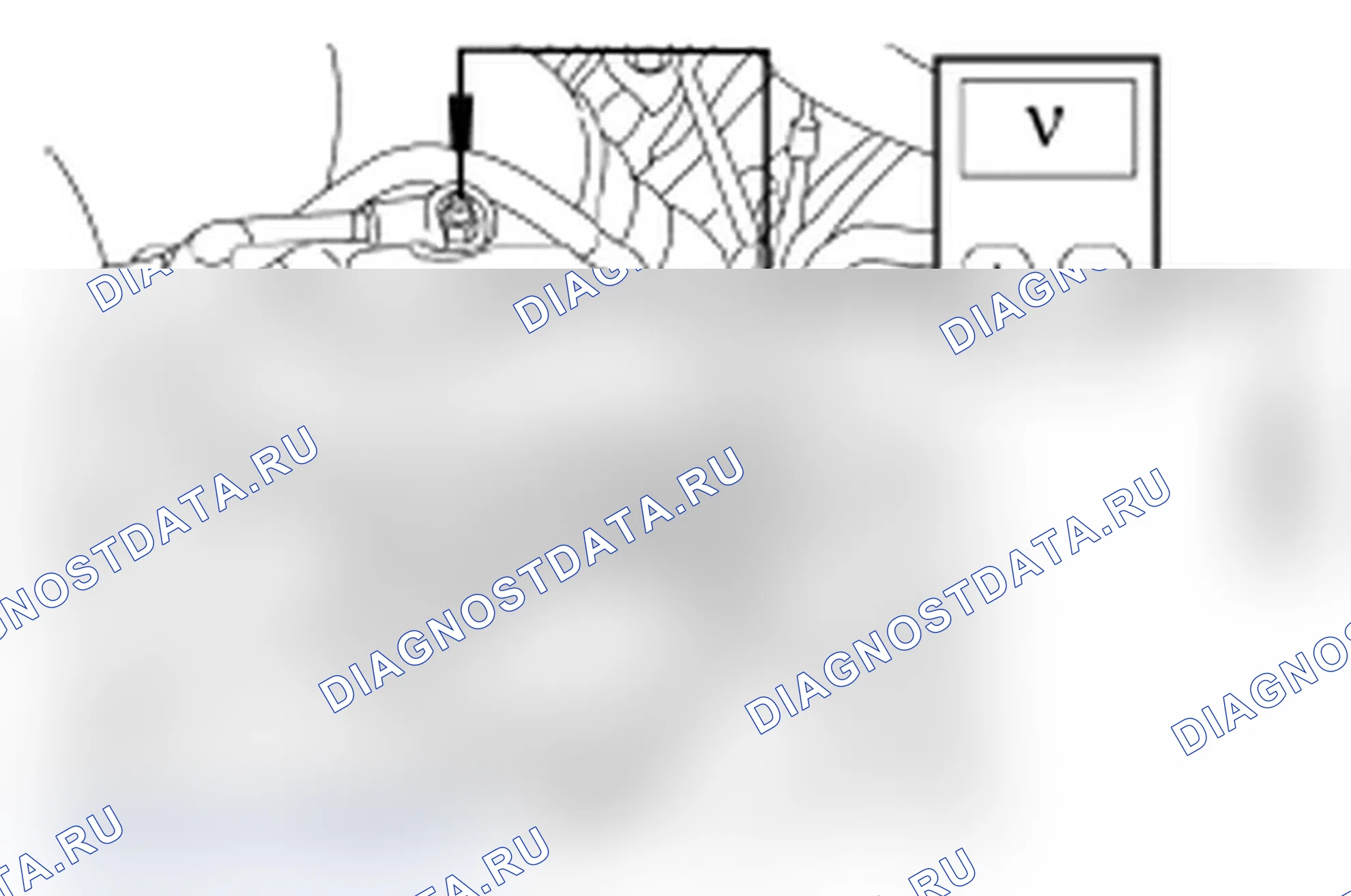 Рис. 7: диагностический тест C: расшифровка кода ошибки P0620. Ford Expedition III